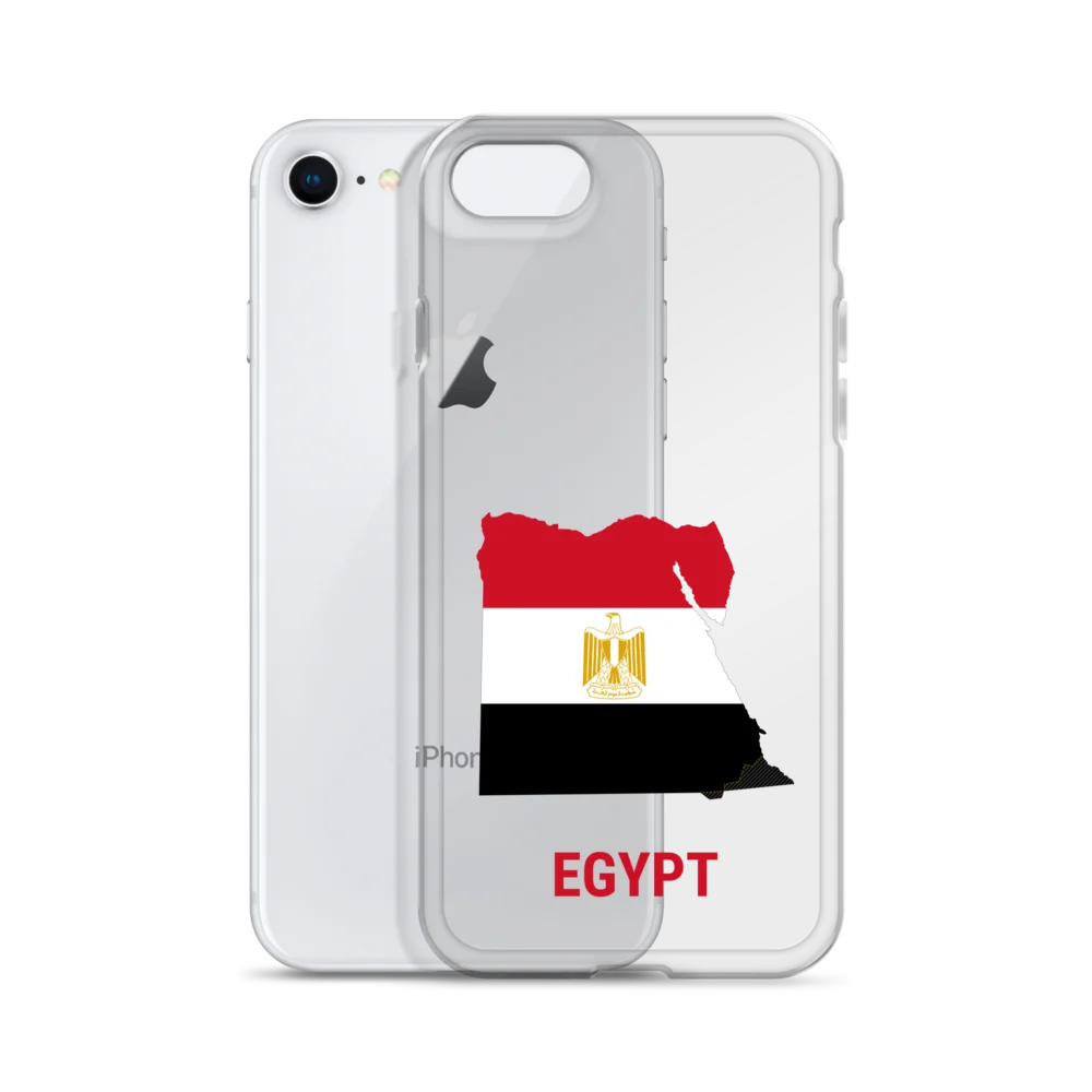Egypt 2026 World Cup Flag iPhone Tough Case - Egypt Soccer Phone Cover - Dual Layer Protective Case product image (2)