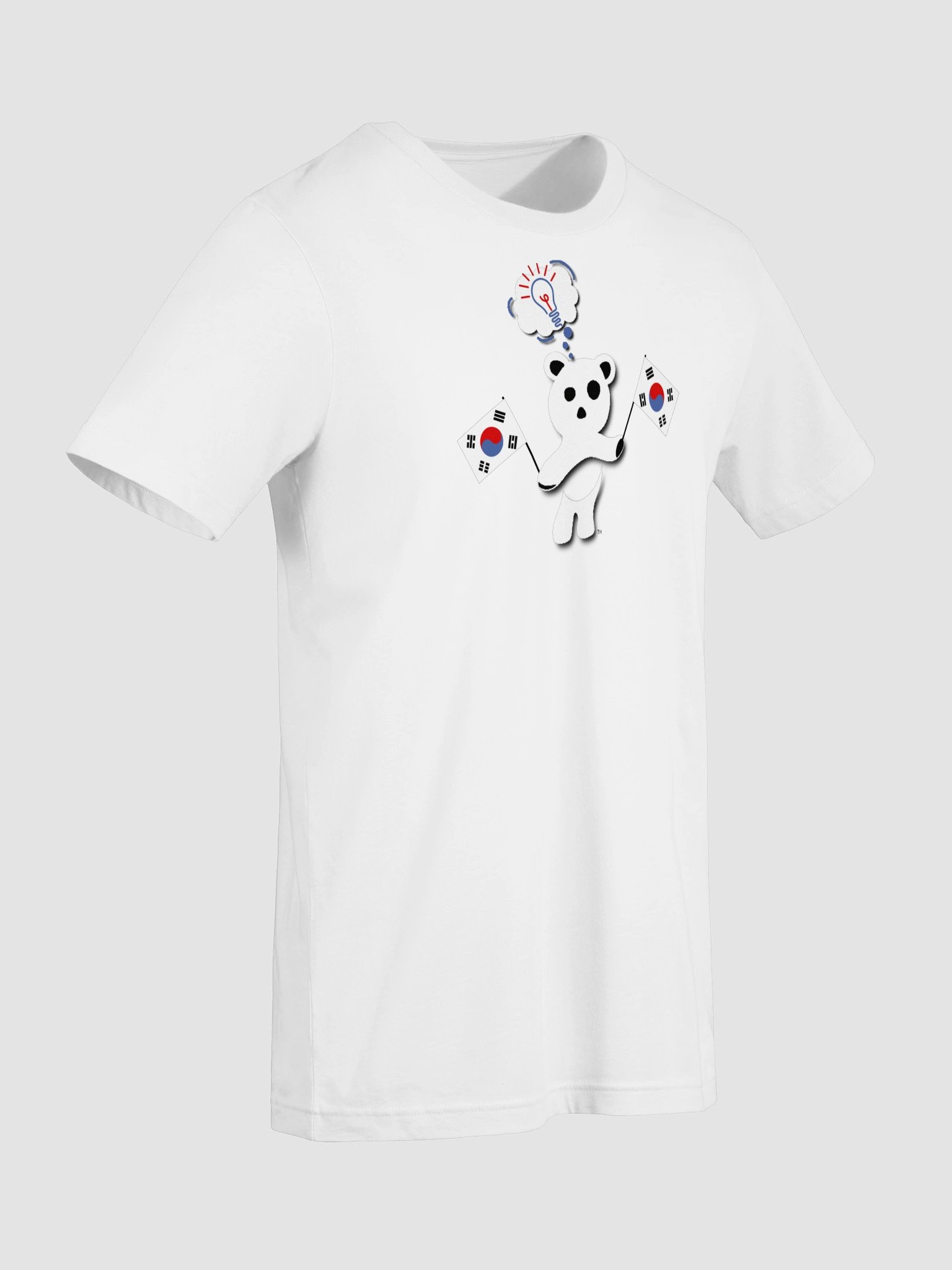 Korea Republic — Country Bear T-Shirt | BehrBrained Media product image (33)