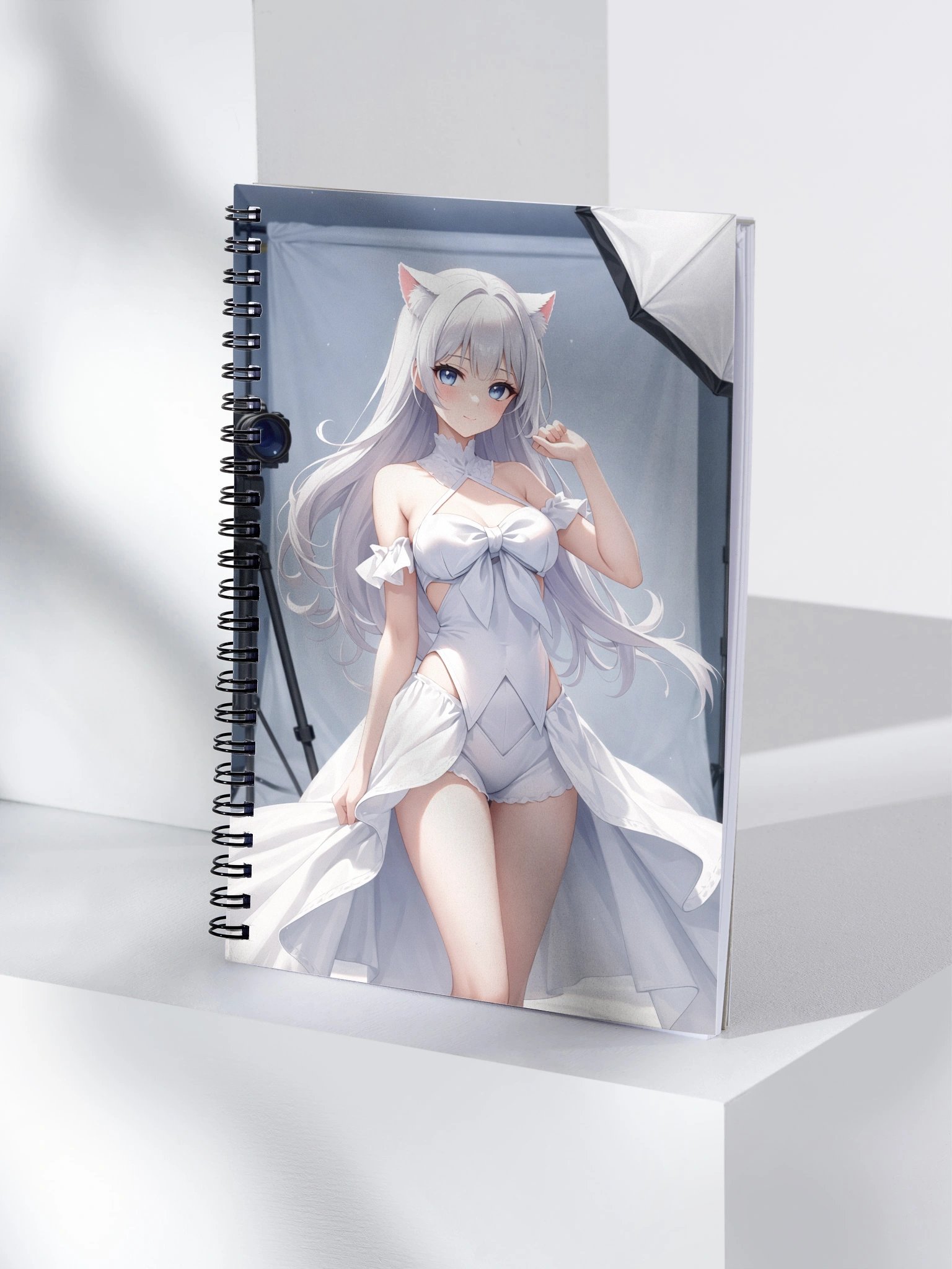 "Fashion Photoshoot" Notebook product image (4)