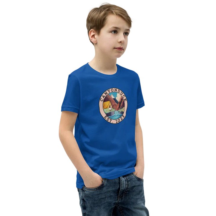 CanyonDuck Youth T-Shirt product image (34)