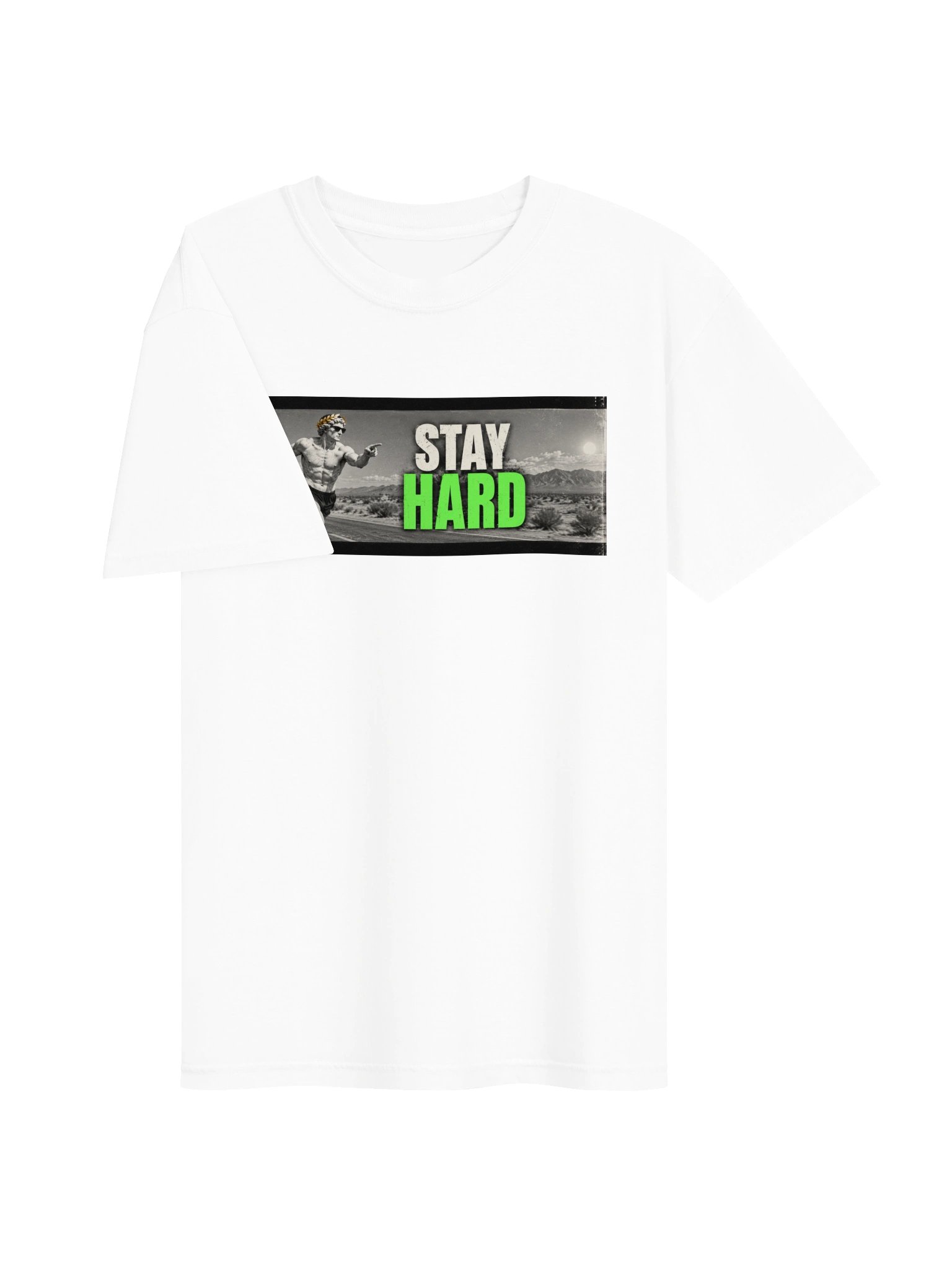 $BONER Stay Hard Film Tee product image (5)