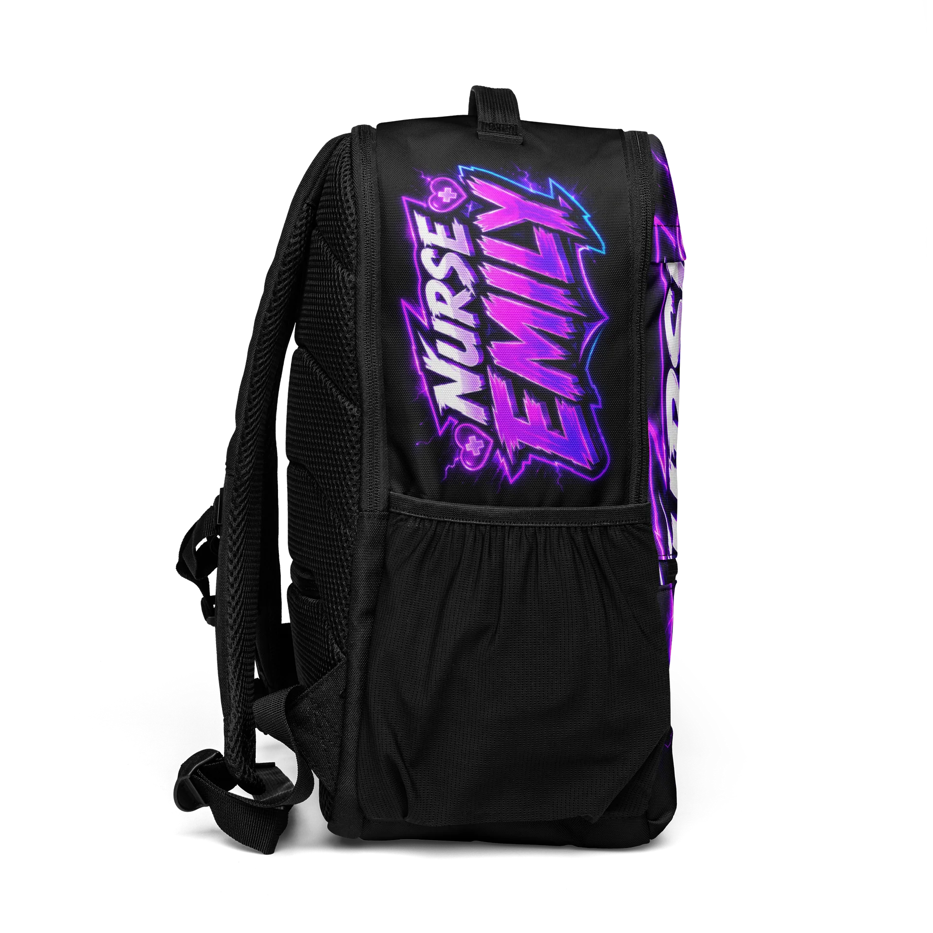 Neon Nurse Emily Utility Backpack product image (6)