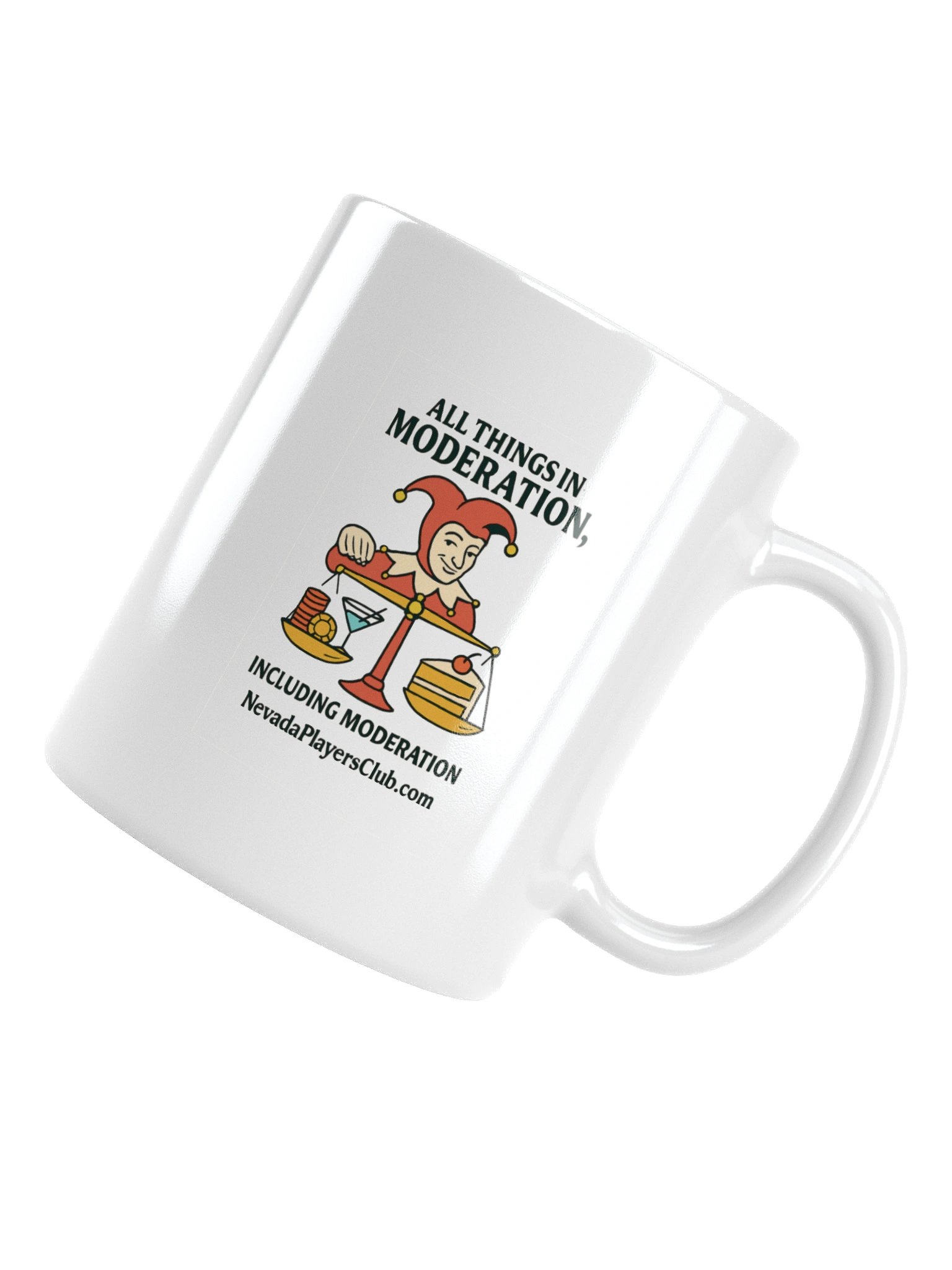 All Things in Moderation Mug - Joker Edition product image (14)