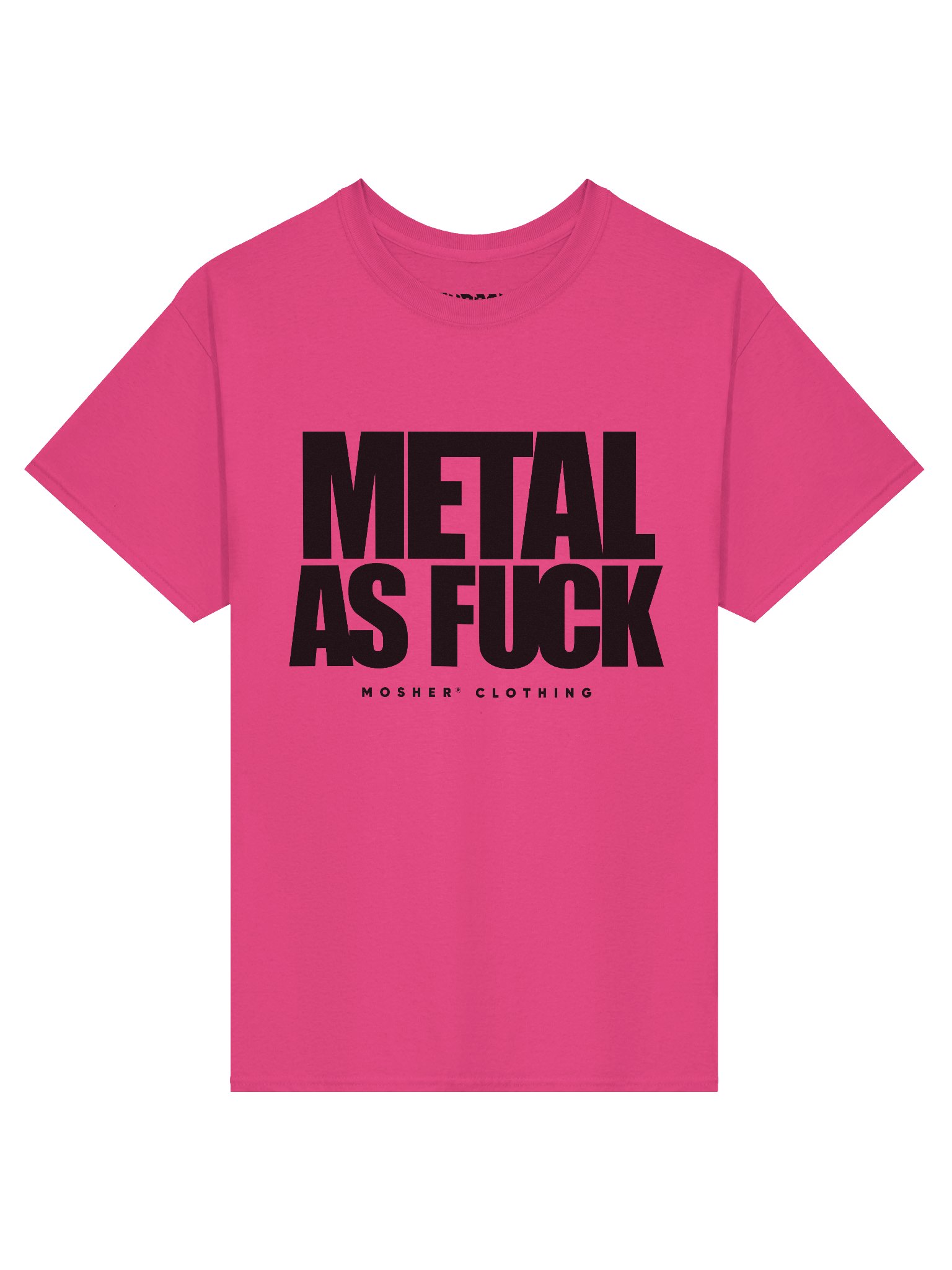 METAL AF PINK SHIRT product image (1)