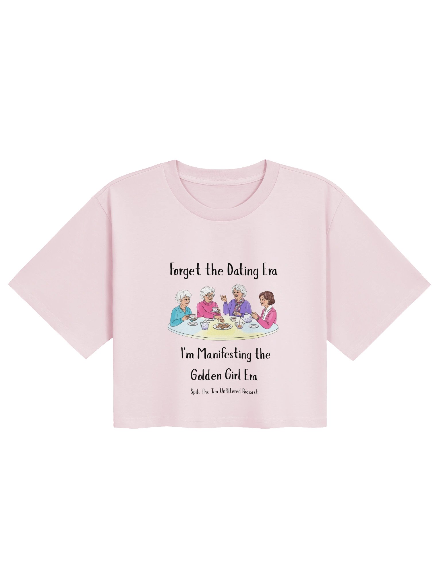 Golden Girls Era Crop Top product image (1)