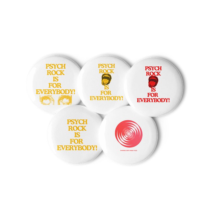 PRIFE! and MORE FUZZ Pins product image (3)
