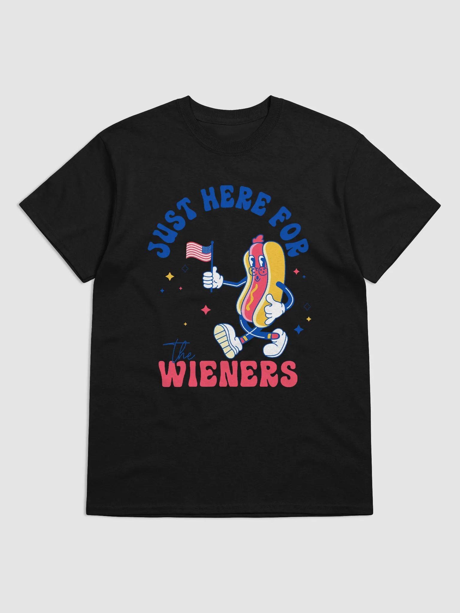 Just Here For The Wieners Shirt product image (3)