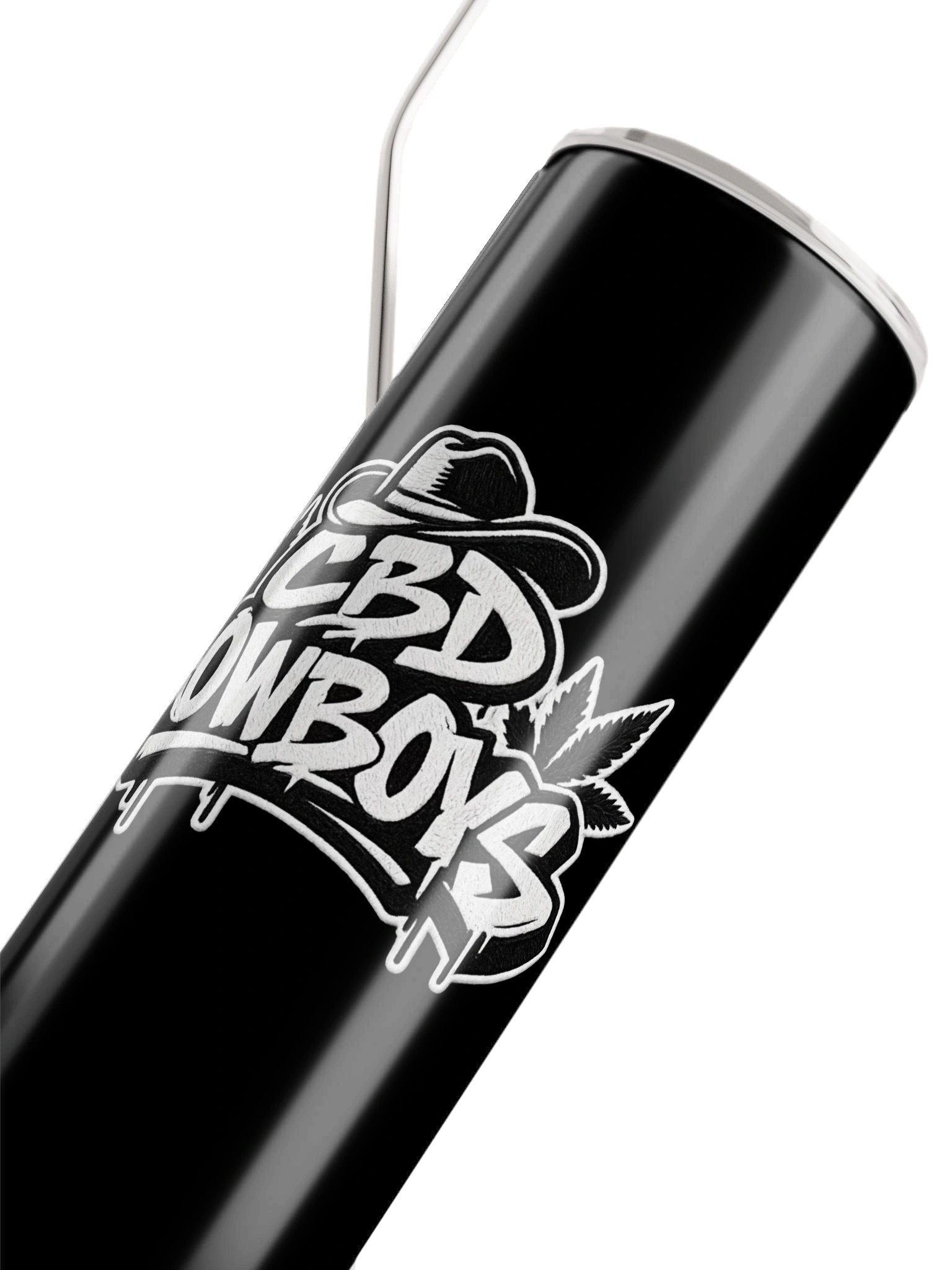 CBD COWBOYS steel tumbler product image (4)