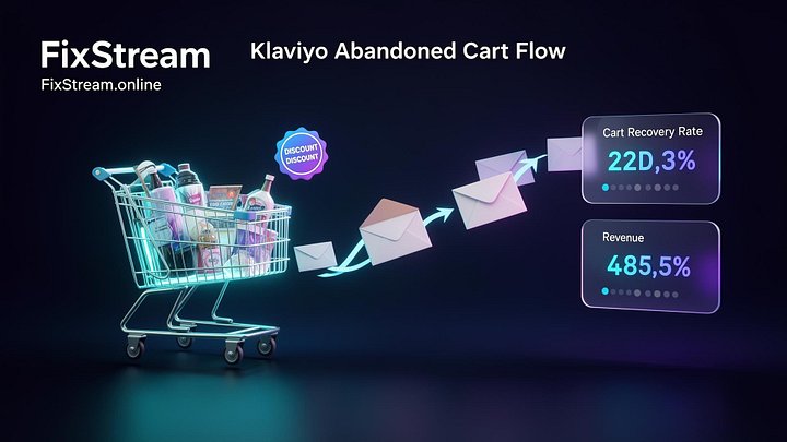 Klaviyo Abandoned Cart Flow product image (1)