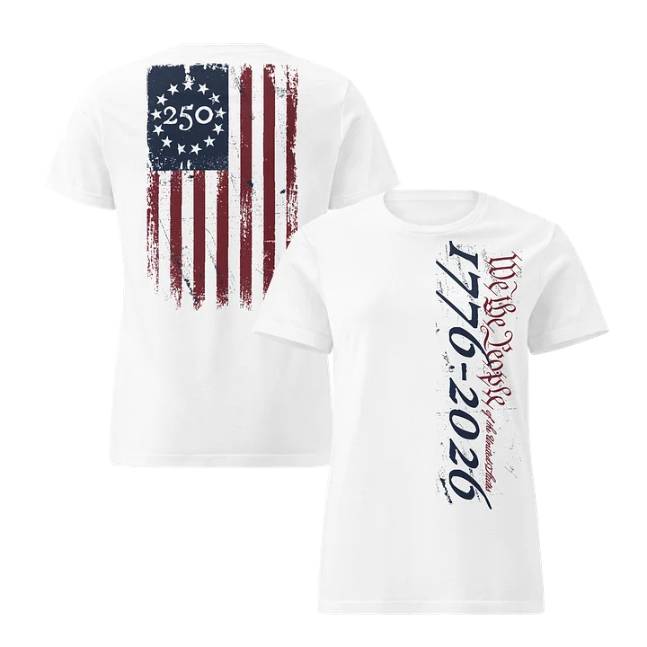 We the People: 250th Anniversary Light Women's Fit product image (1)