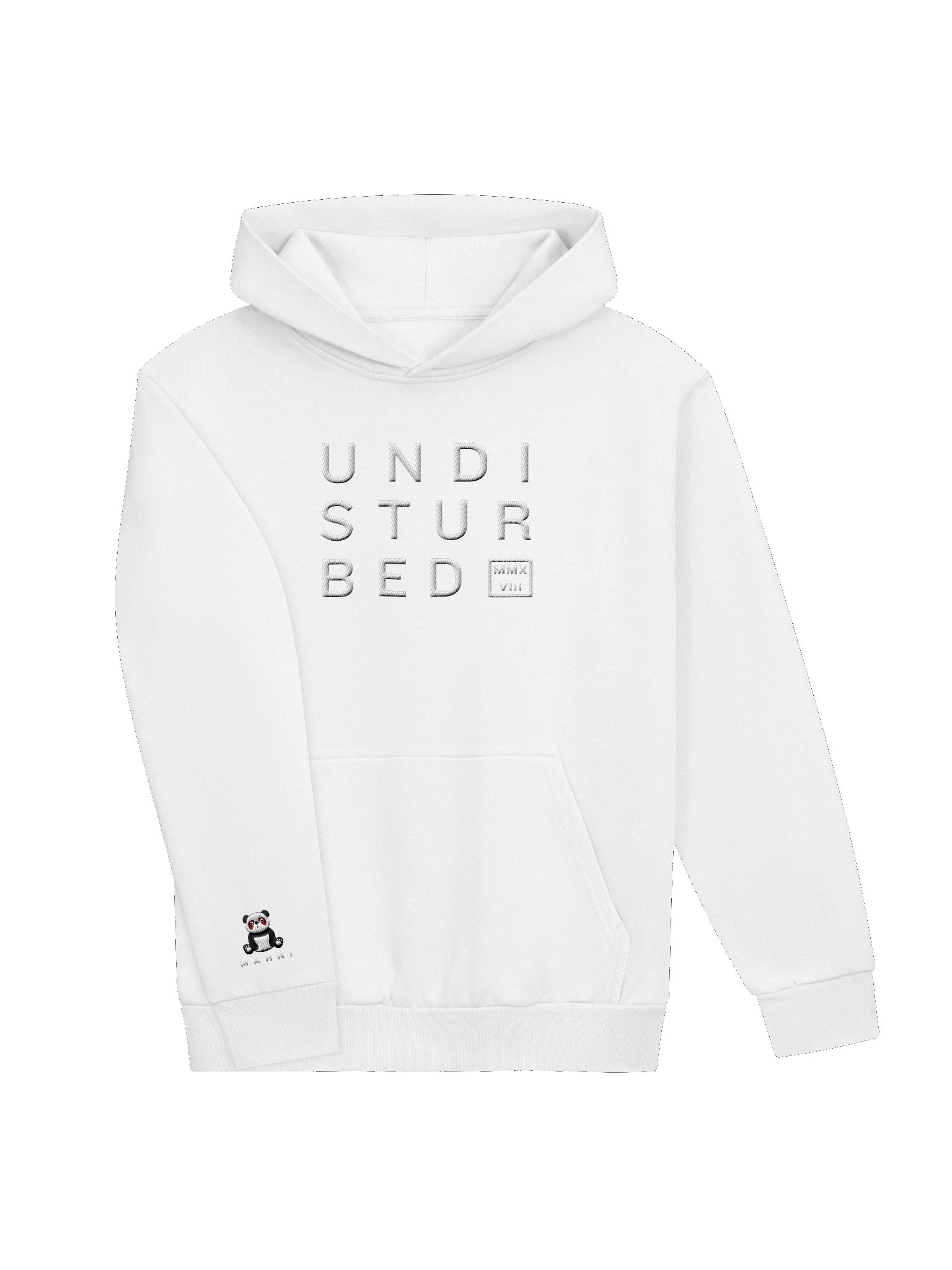 FRACTURED HEAVYWEIGHT HOODIE // BONE product image (3)