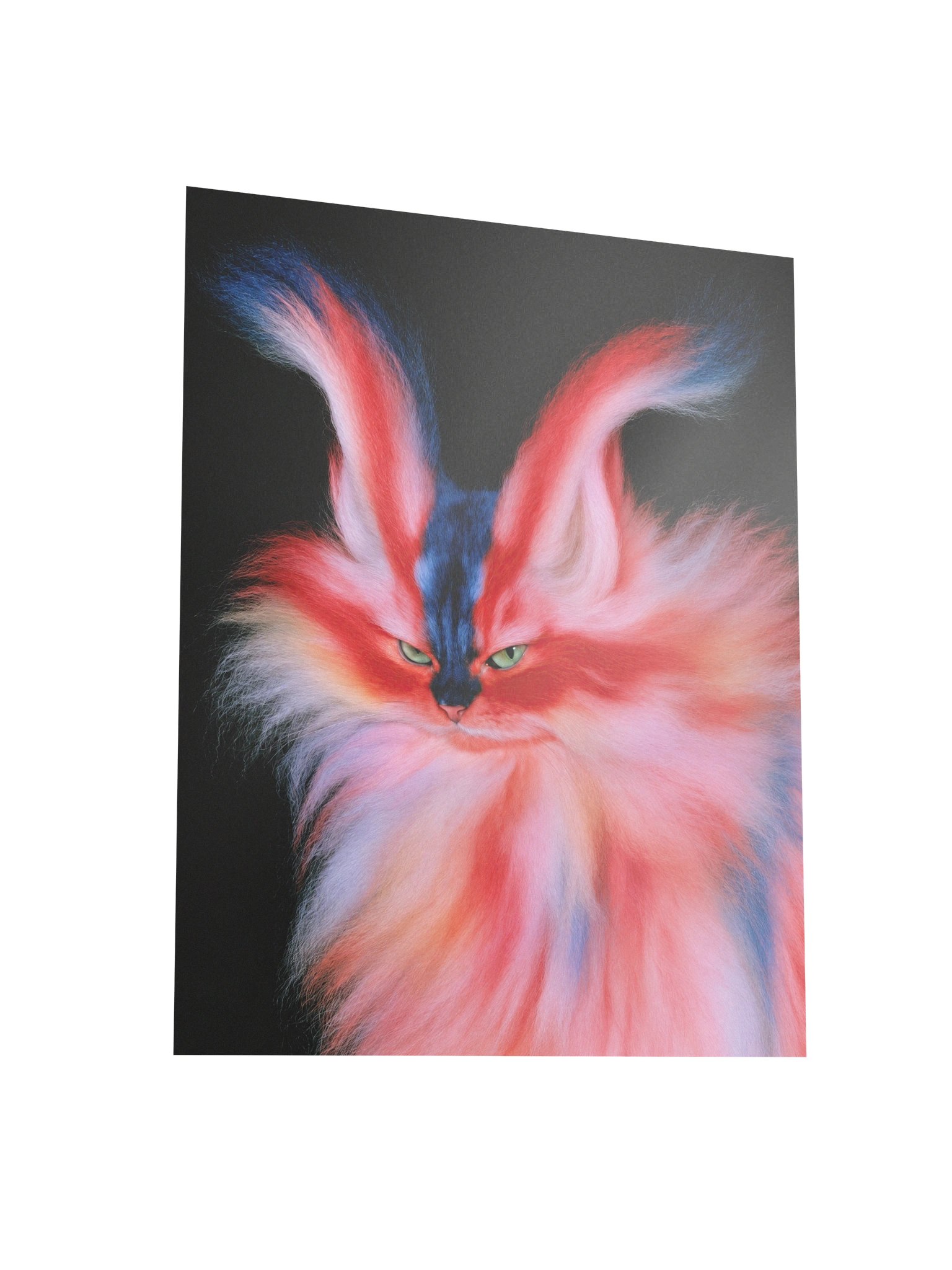 Aura Cat 002 Matte Paper Poster product image (3)