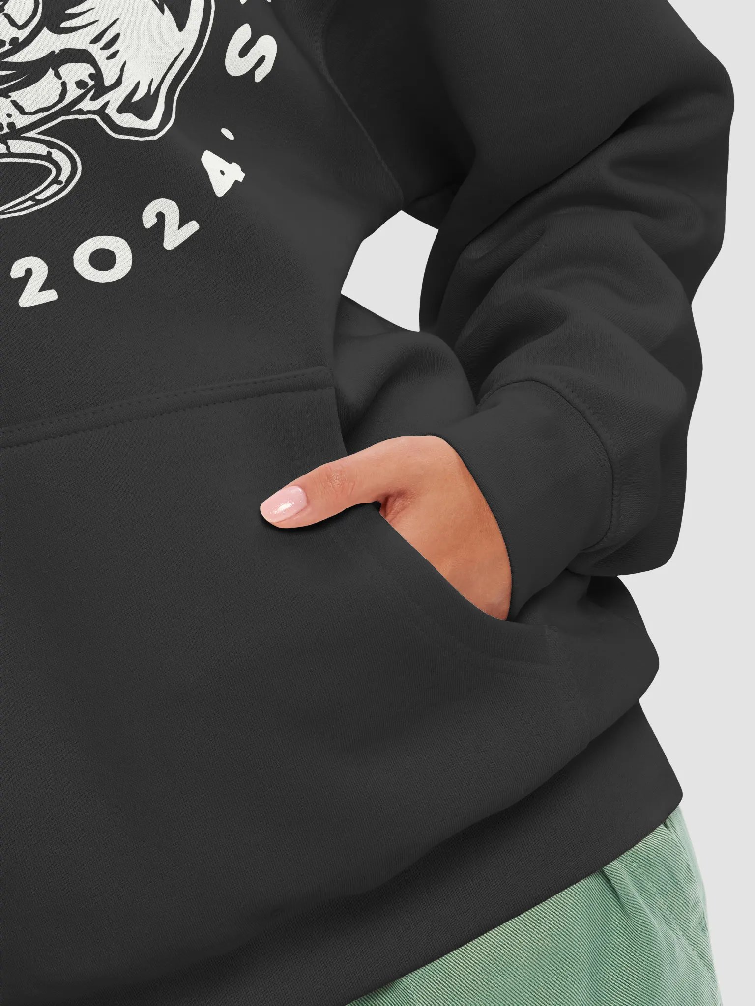 Hunter's Exotics Classic Logo Pullover product image (8)