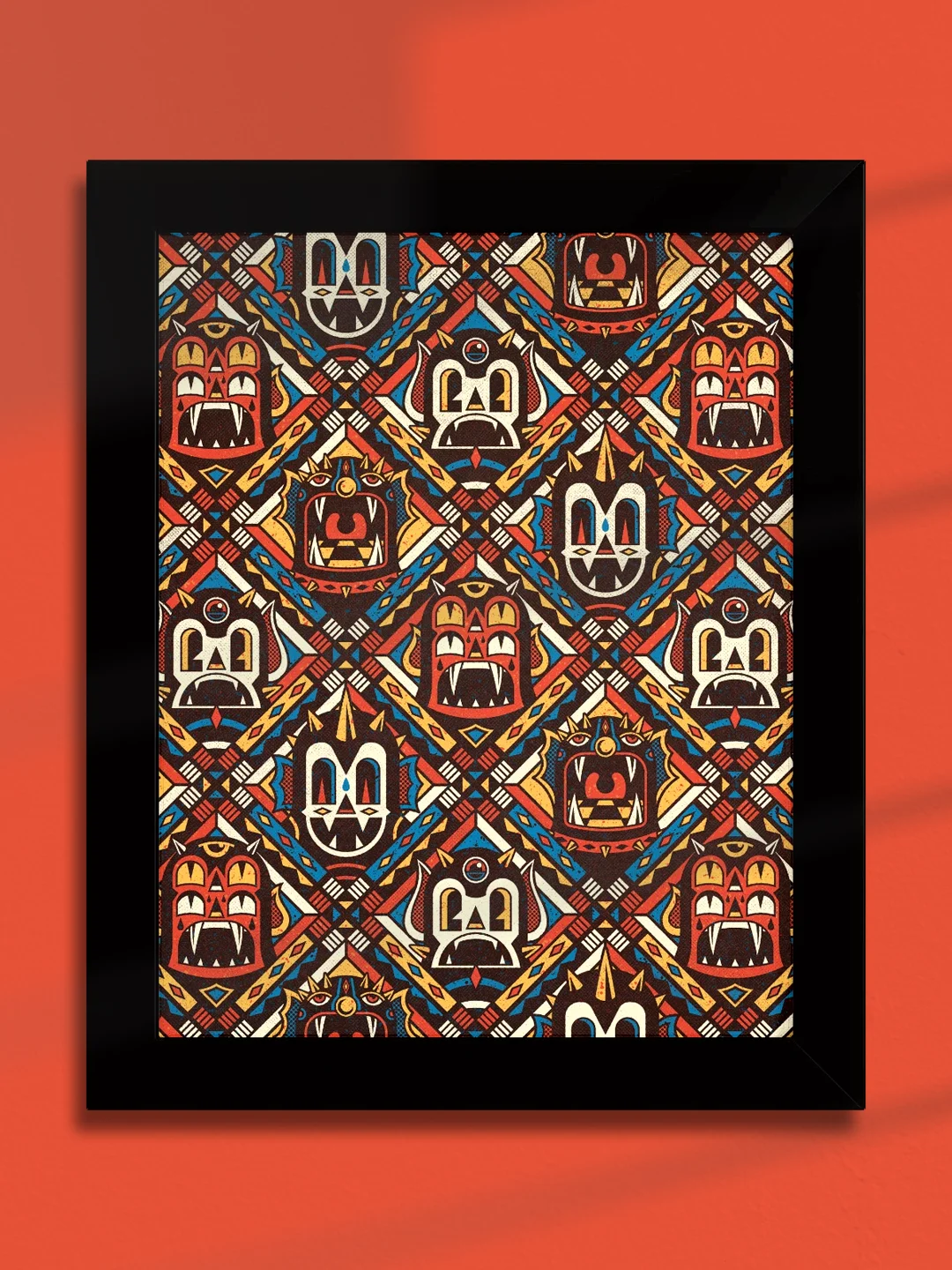 Cryonic Singularity | Framed Print product image (1)