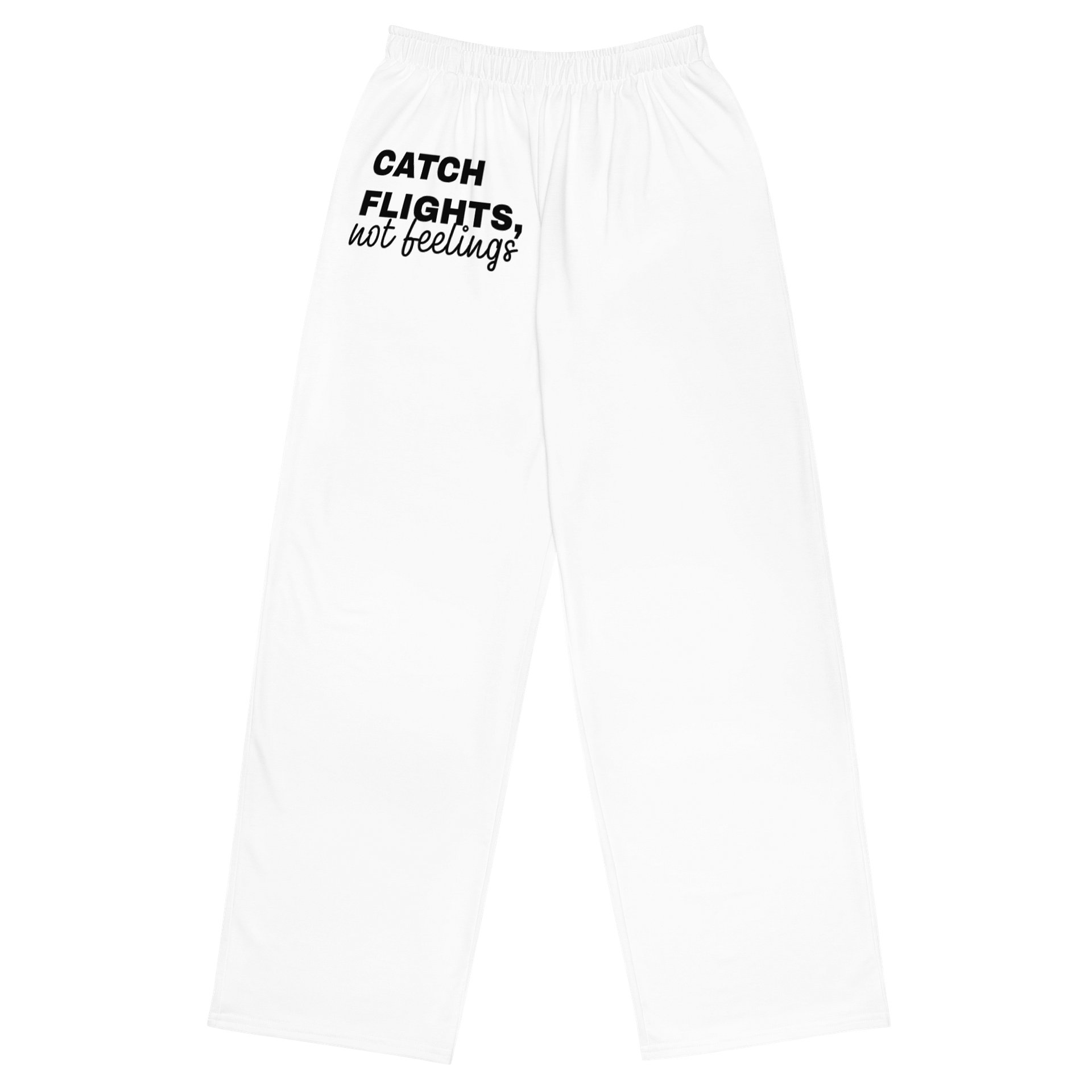 'Catch Flights' Statement Pants product image (1)
