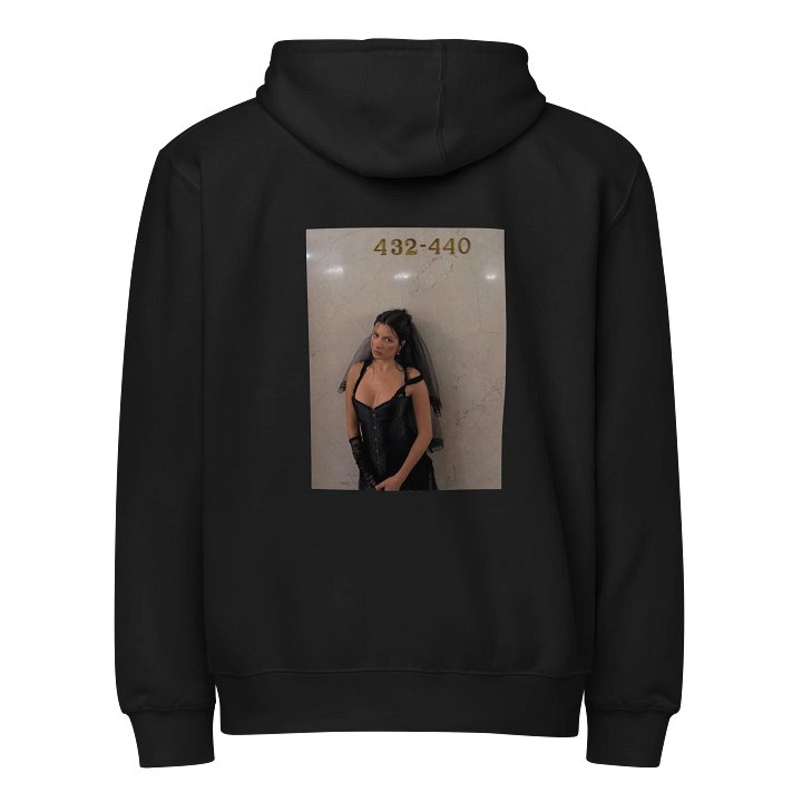 Signature Scribbles Full-Zip Hoodie | FANMADE product image (2)