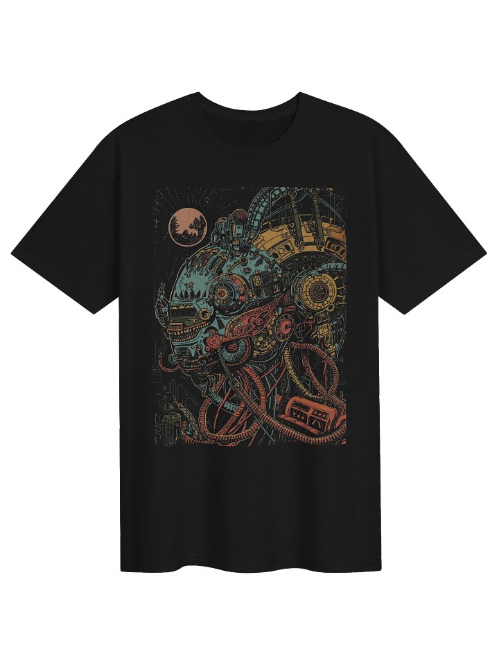 Mecha Monster T-Shirt product image (1)