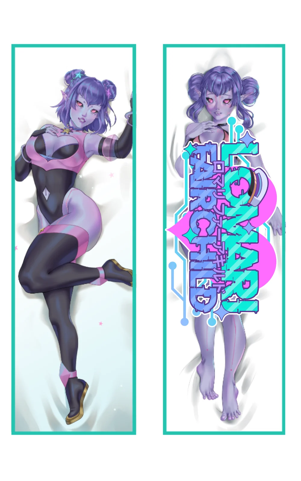 Lomari Body Pillow (Dakimakura) product image (1)