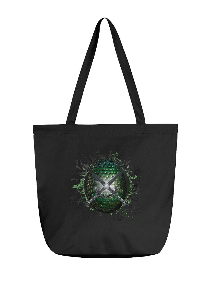 Catching Qat Dragon Egg and Daggers Tote Bag product image (1)