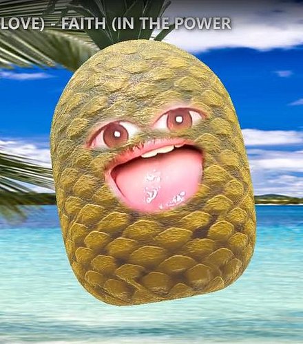 Mark how was your Friday night?.... Well I turned into a singing pineapple! 😆
