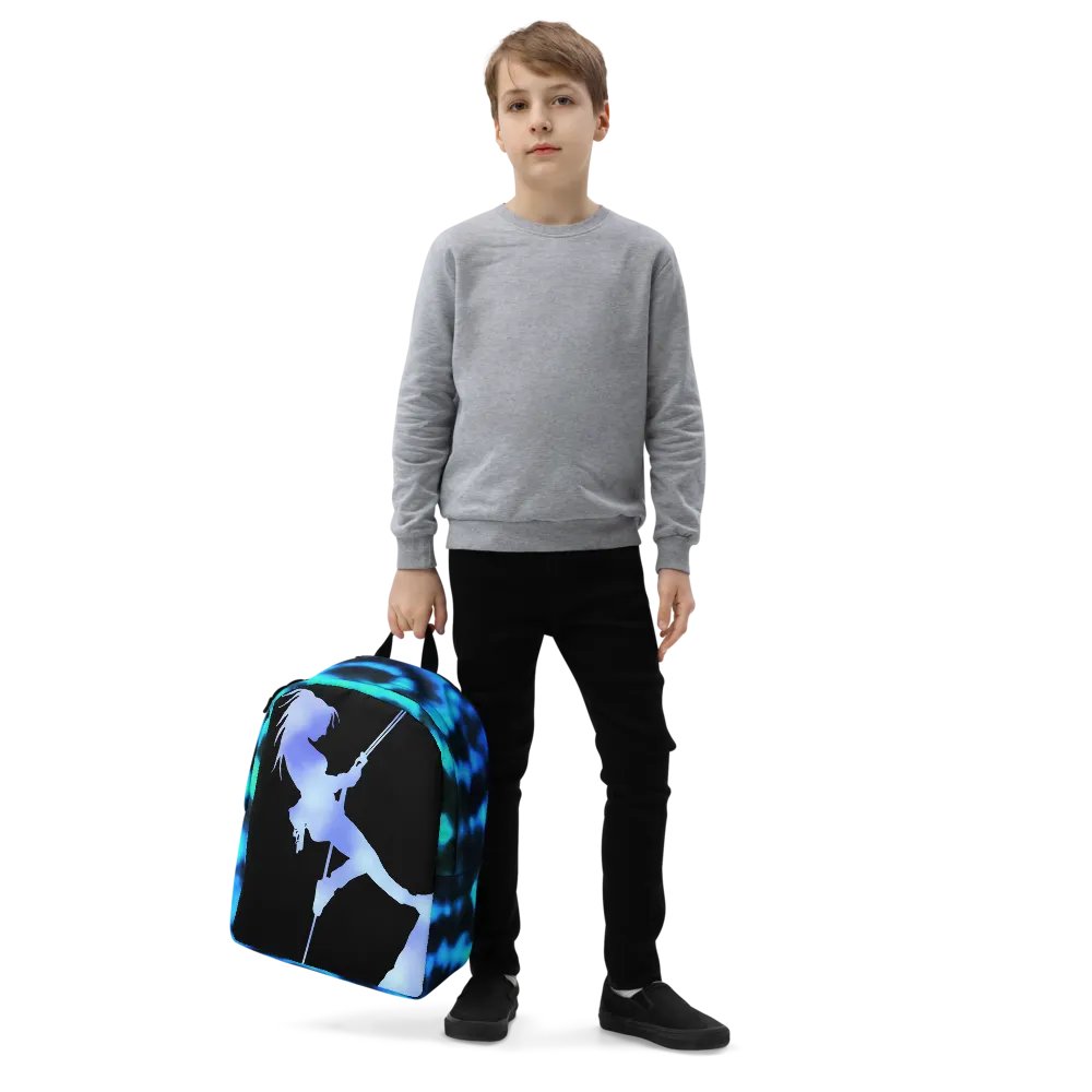 Girl rockclimbing backpack product image (10)