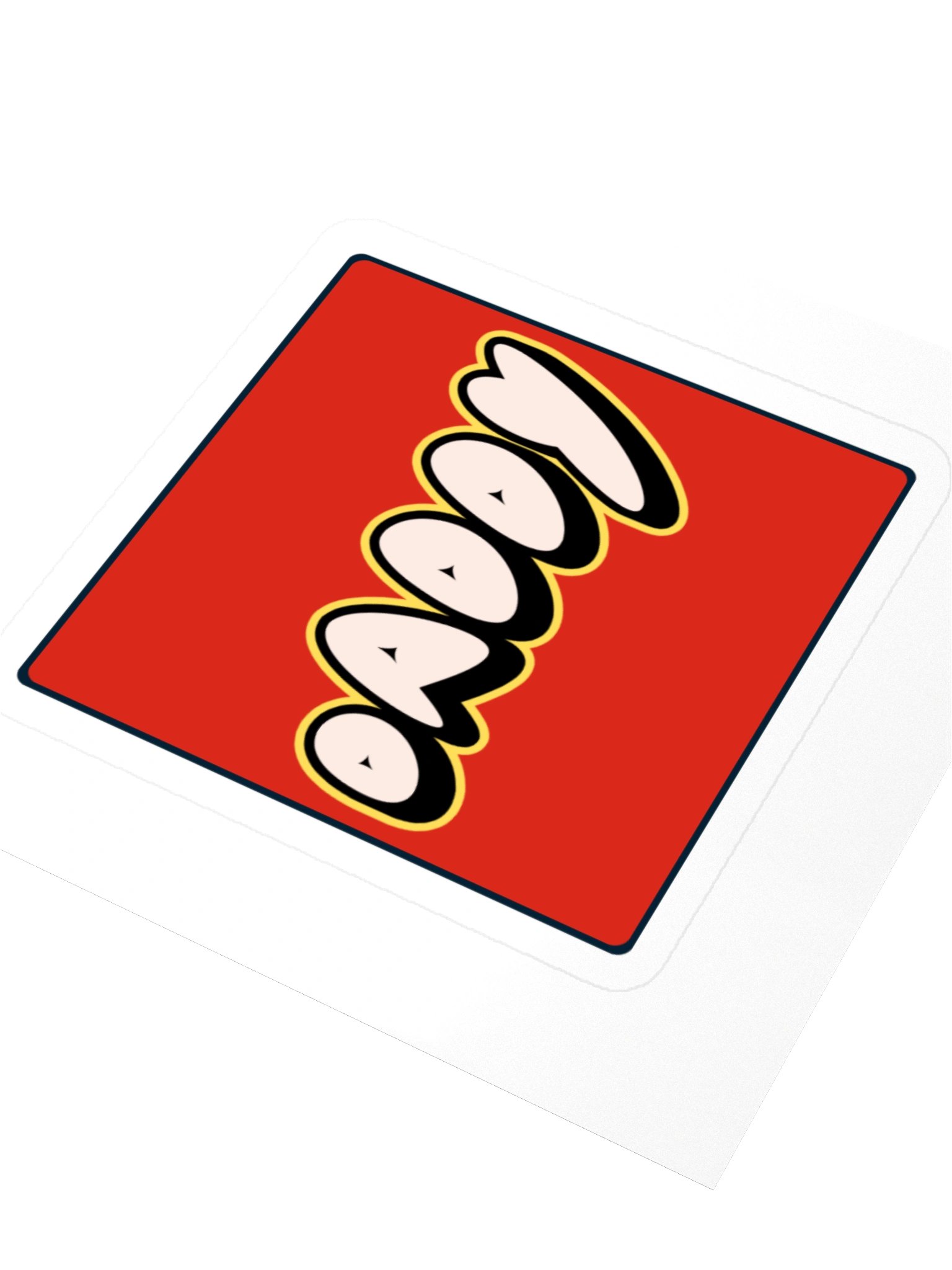 Lego-Style "Daddy" Sticker product image (6)