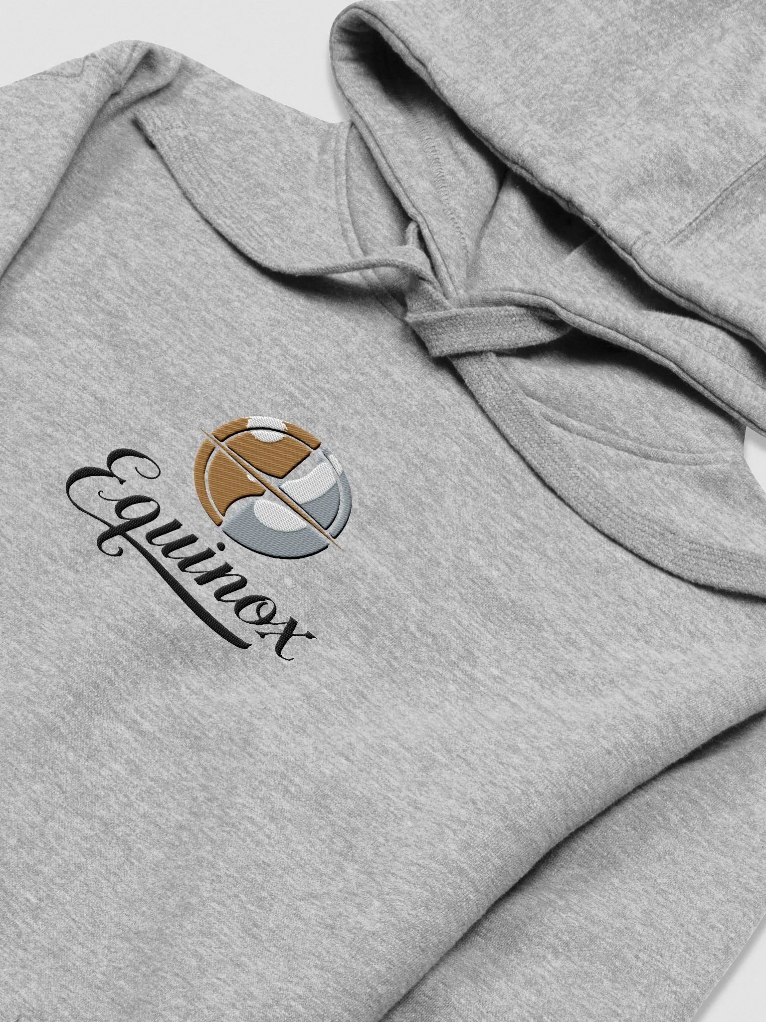 Equinox Symmetrical Design Unisex Premium Hoodie | TDSMusic product image (3)