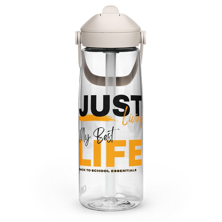 "JUST LIFE" Daily Hydration Bottle product image (2)