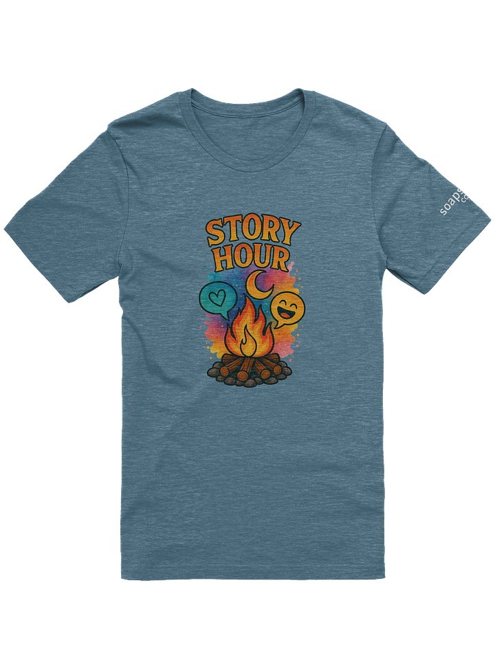 Story Hour Fire Tee product image (3)