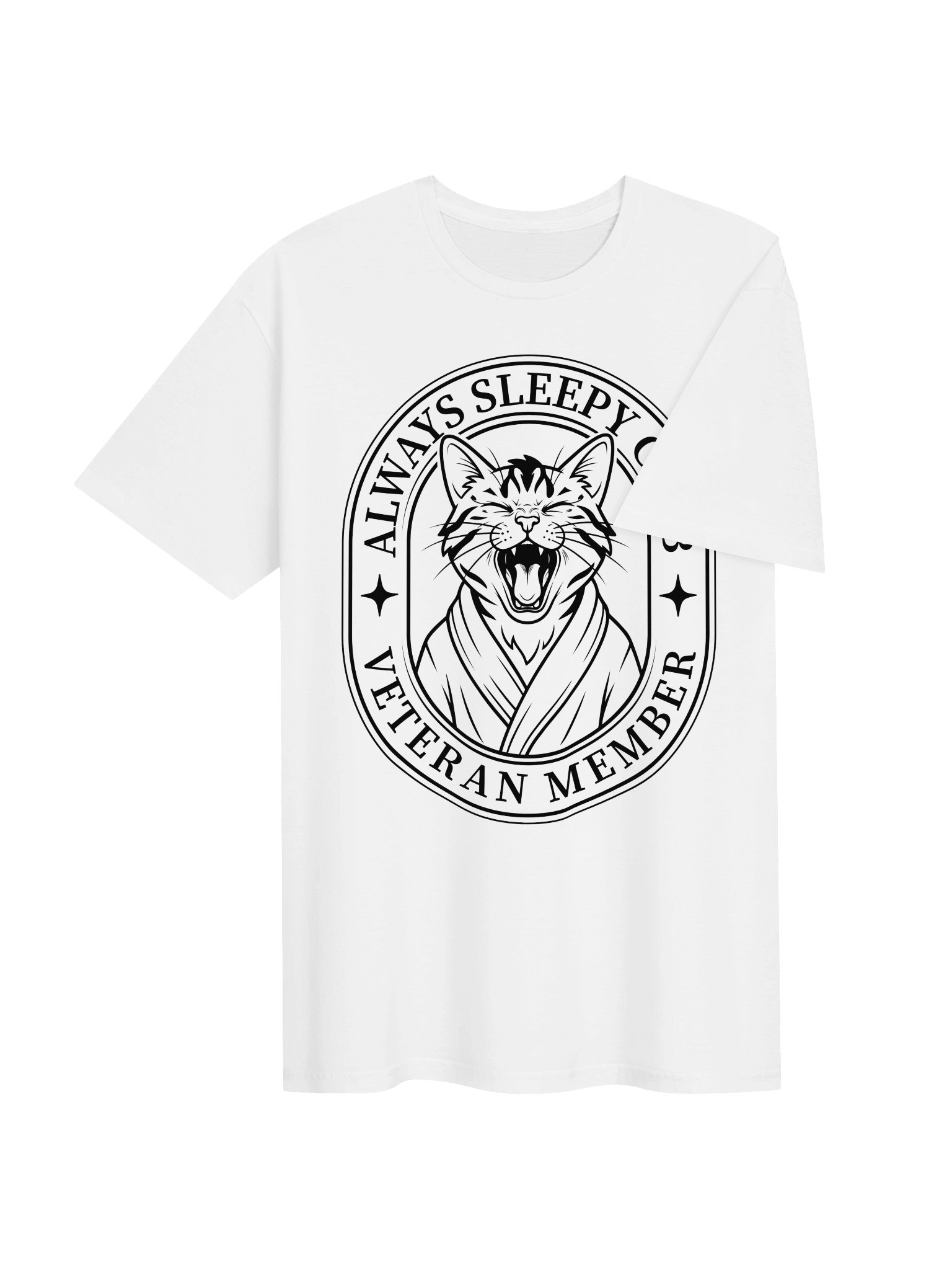 Always Sleepy Club Tee product image (5)