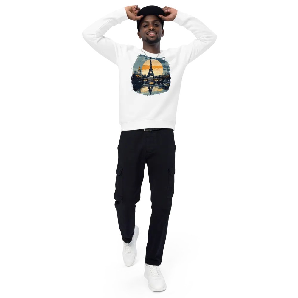Paris Sunset Sweatshirt - Eiffel Tower Romance product image (6)