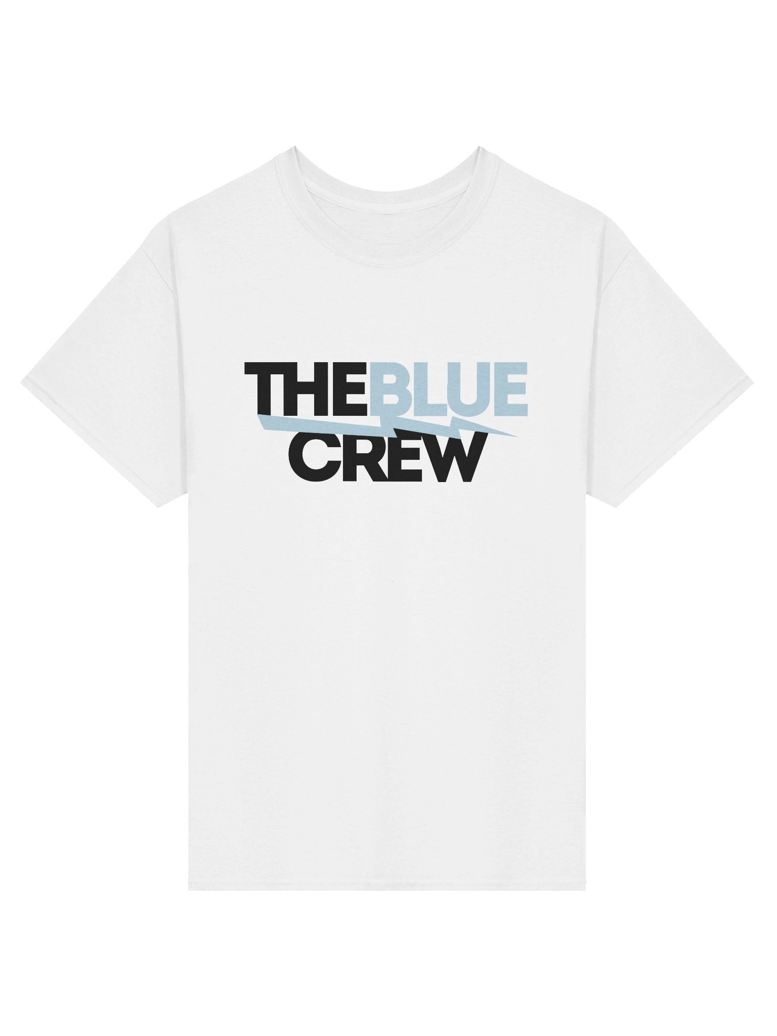 the BIG blue crew tee (light edition) product image (5)