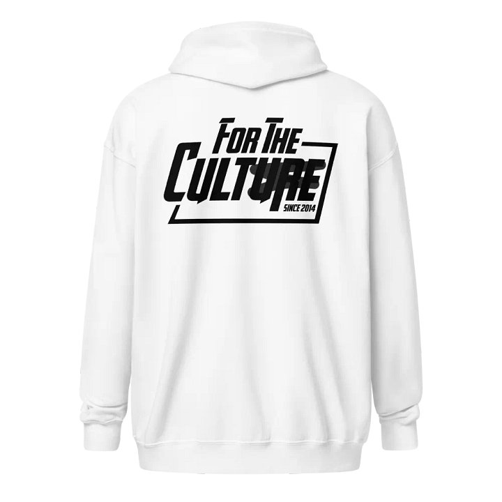 For the Culture Black Zip Up product image (9)