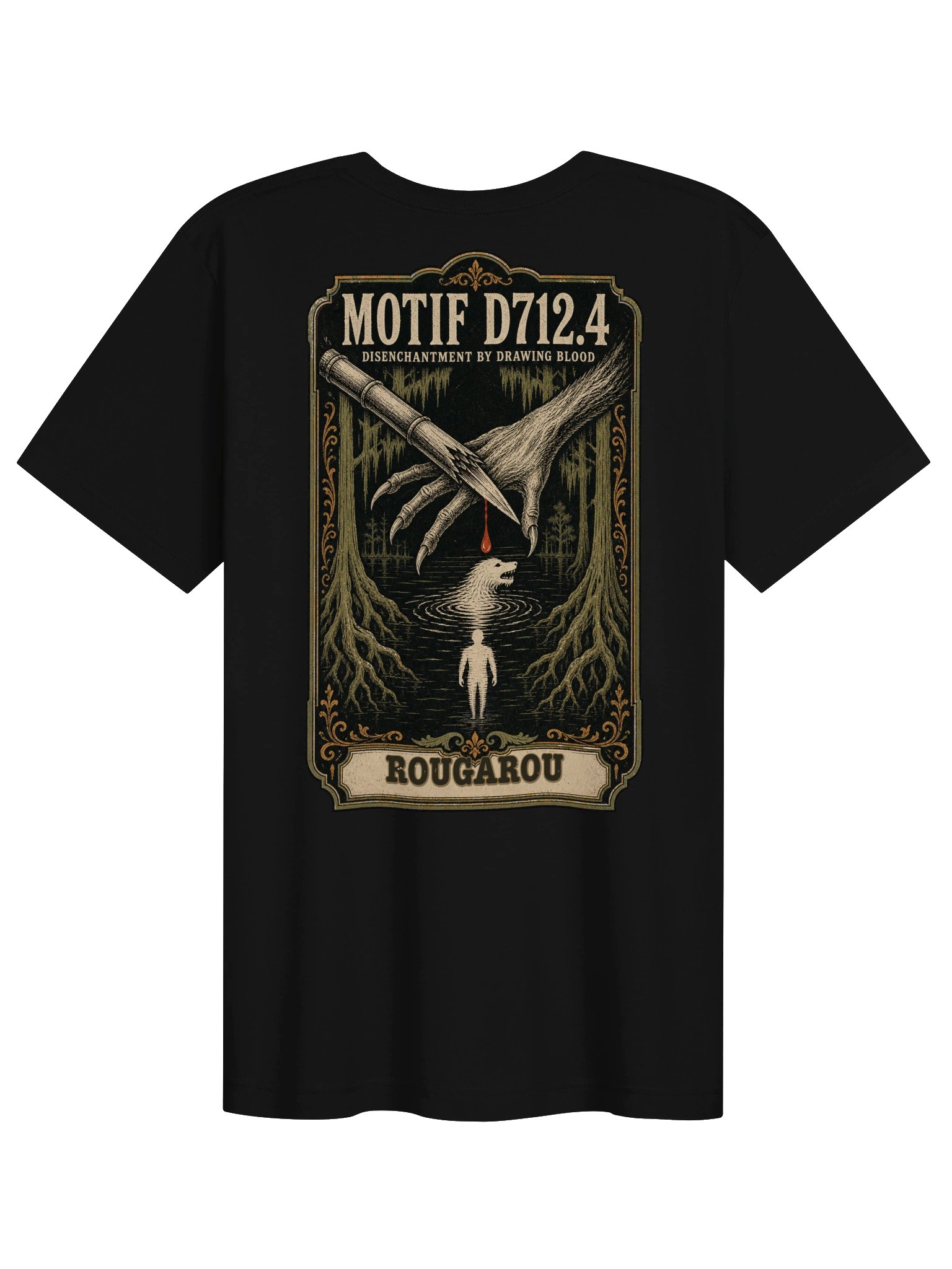 Rougarou — Ovide's Ring Tee product image (11)