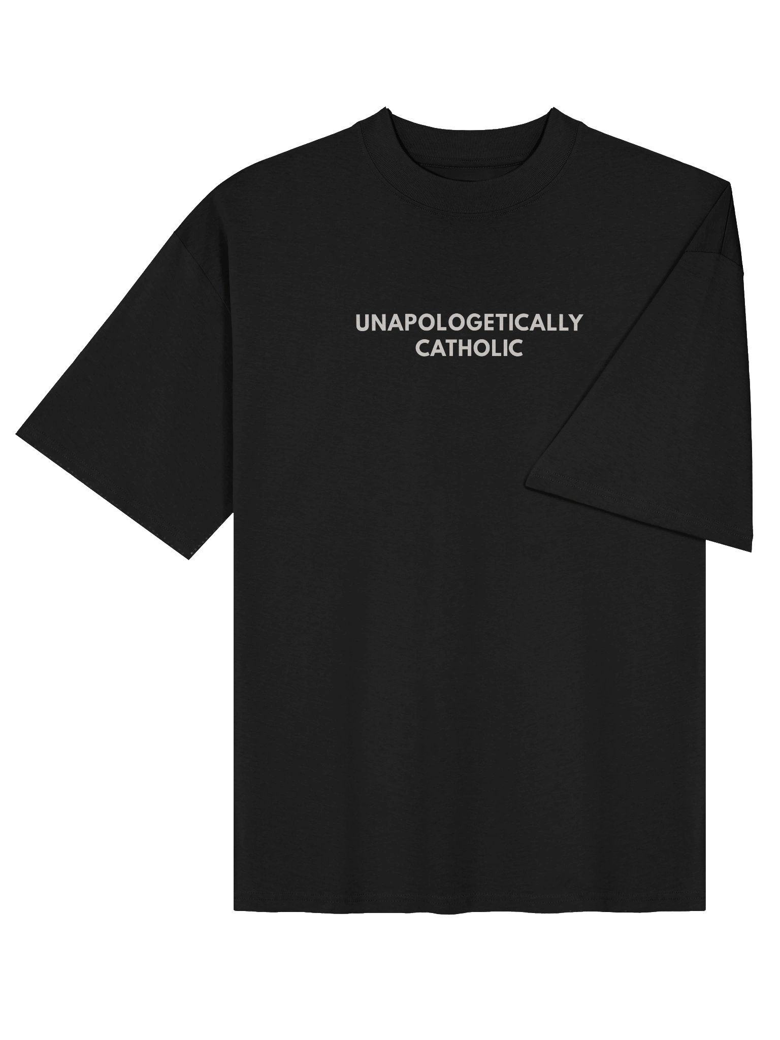Unapologetically Catholic Tee product image (4)