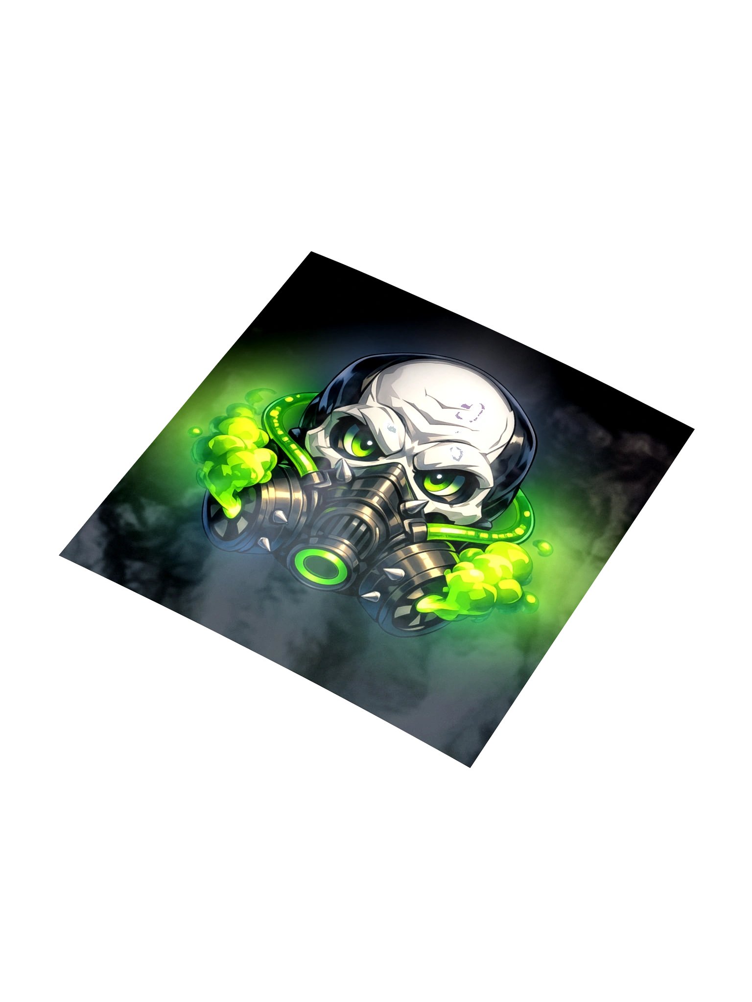 New HazSkull Reflective Sticker product image (7)