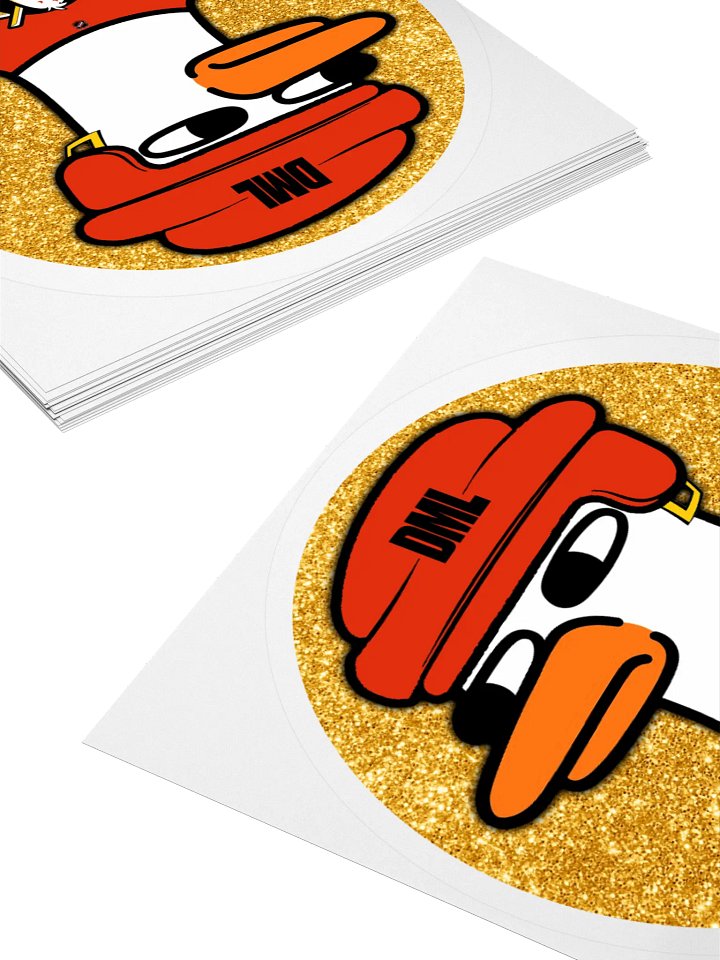 Duck My Life Logo Sticker product image (2)