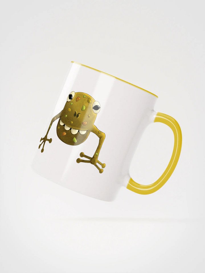 Little Monster Froad Ceramic Mug product image (4)