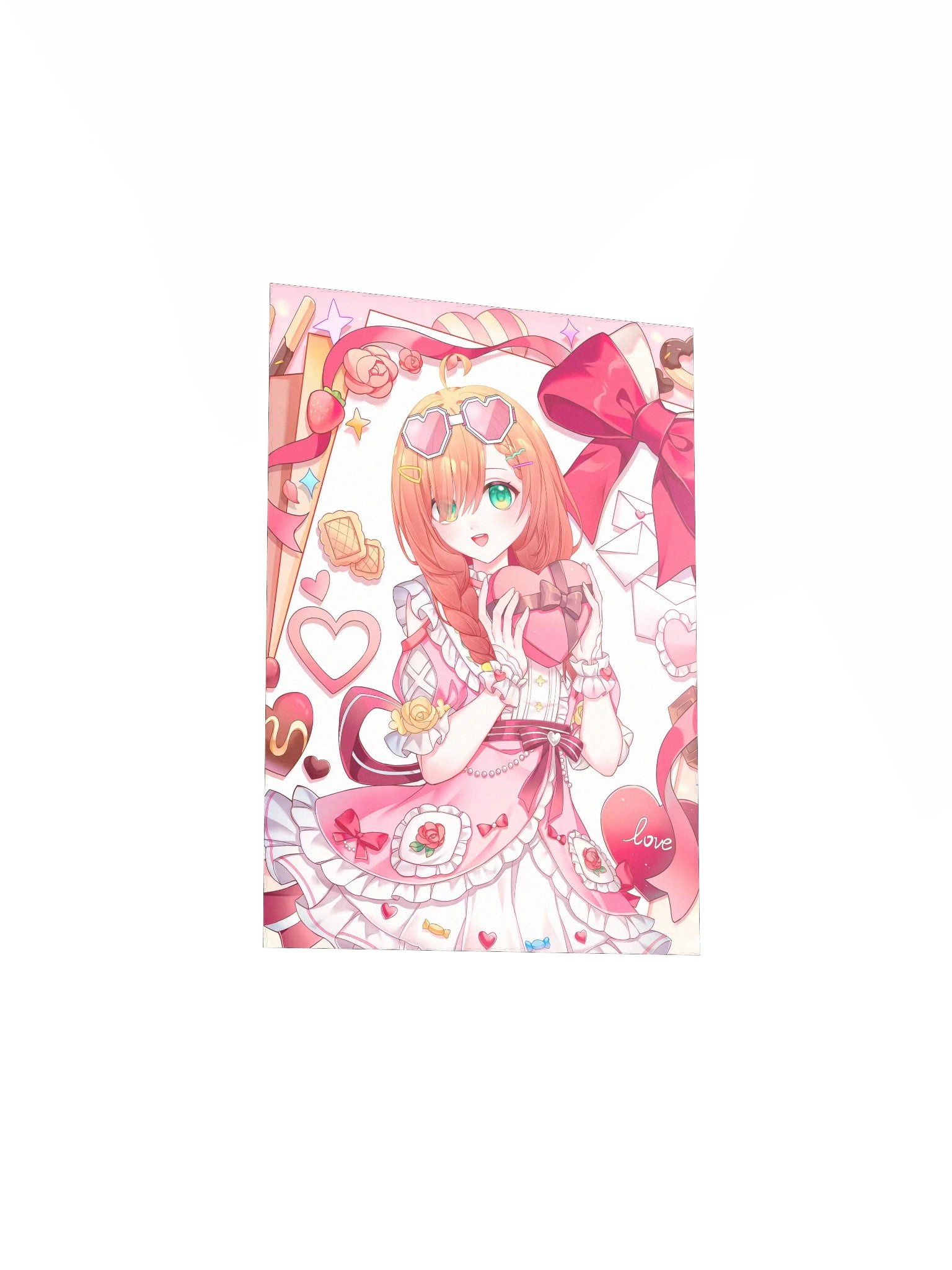 Darcie LOVE! Postcard ❤️ product image (3)