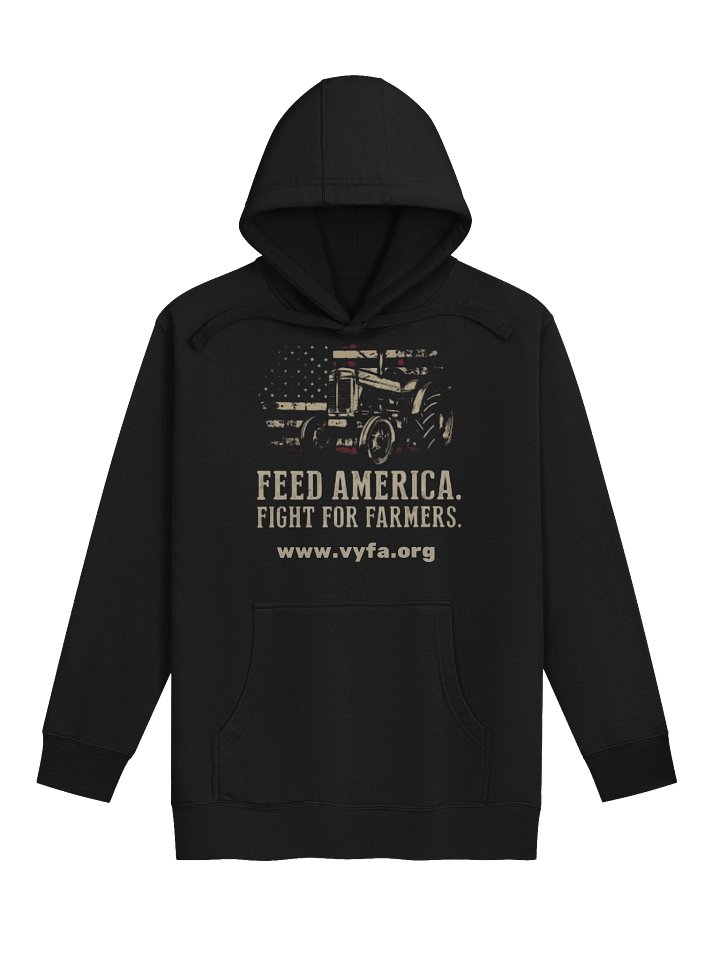 Feed America Vintage Tractor Hoodie product image (2)