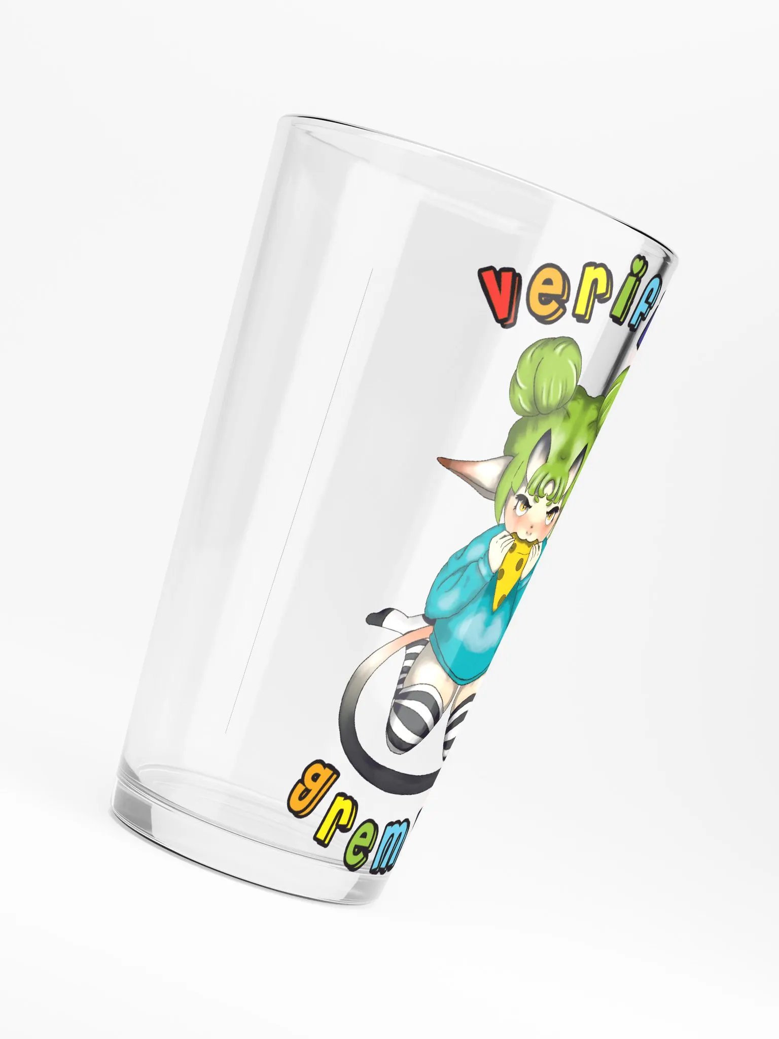 Verified Gremlin Pint Glass product image (6)
