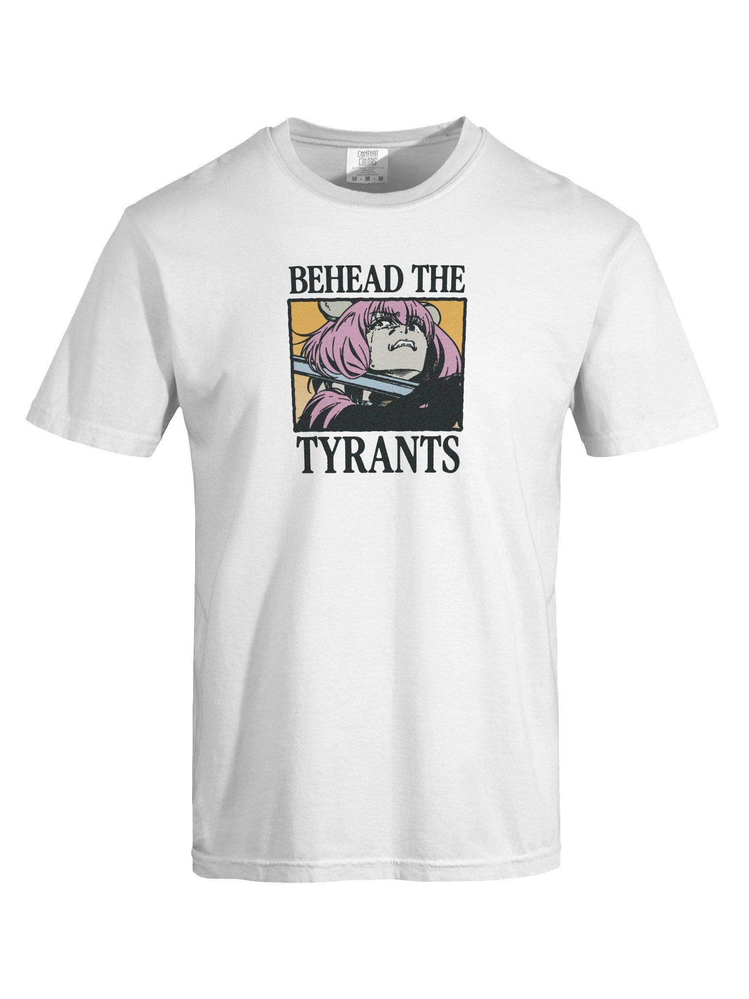 Tyrants Tee - LIGHT product image (5)