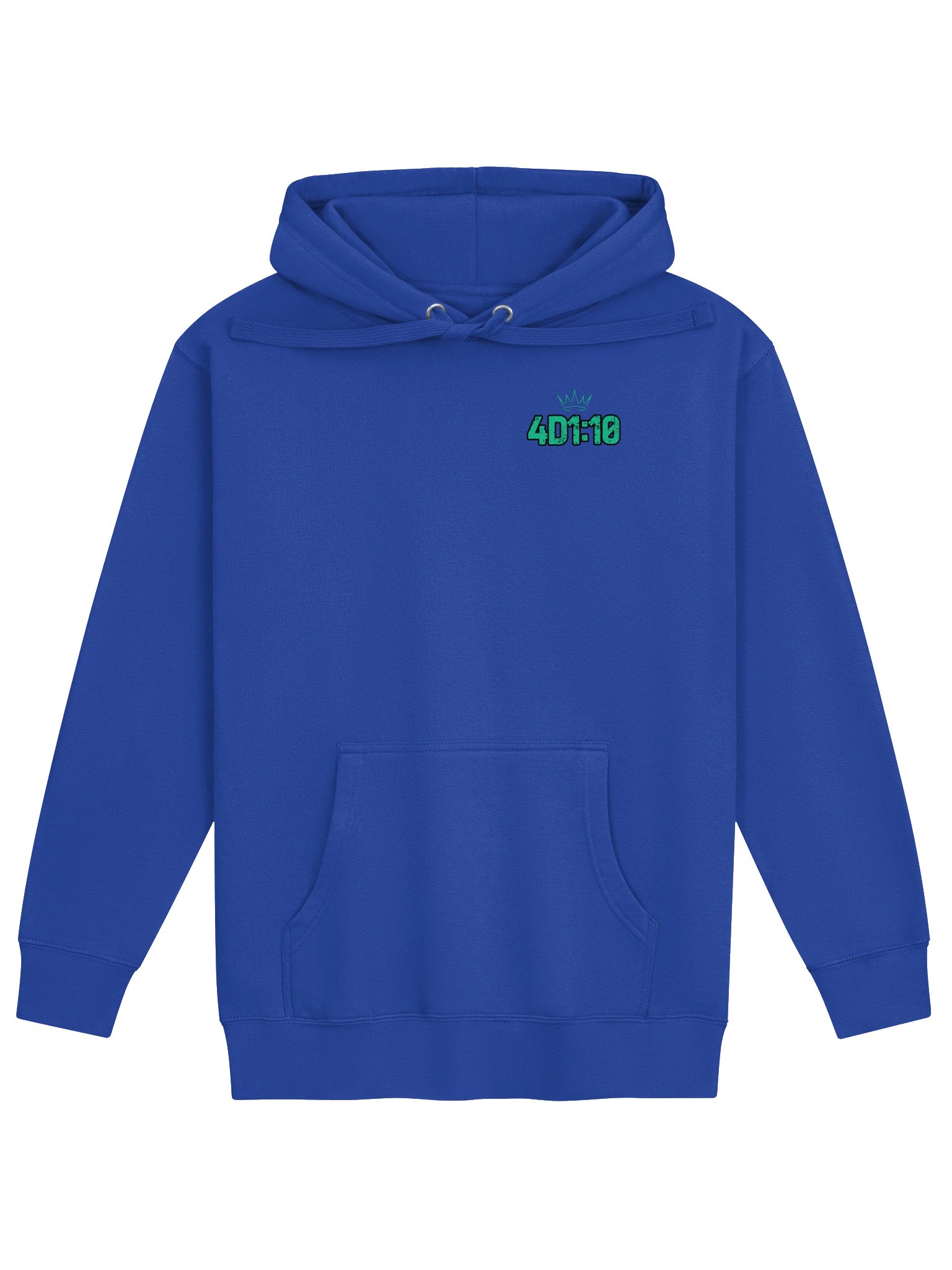 The 4D1:10 "Known By Name" Wave Oversized Hoodie. product image (1)