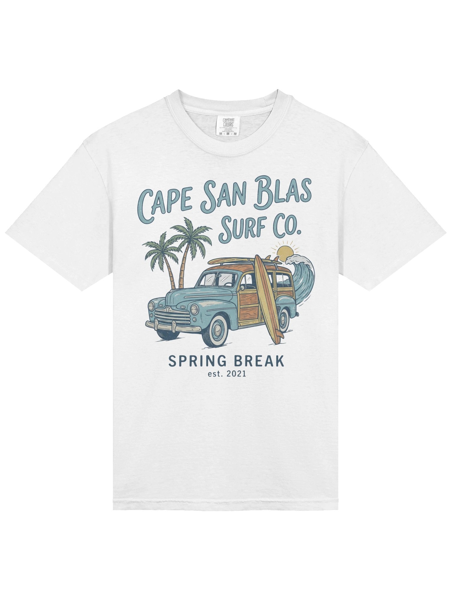 Spring Break 2026 Official Tee product image (4)