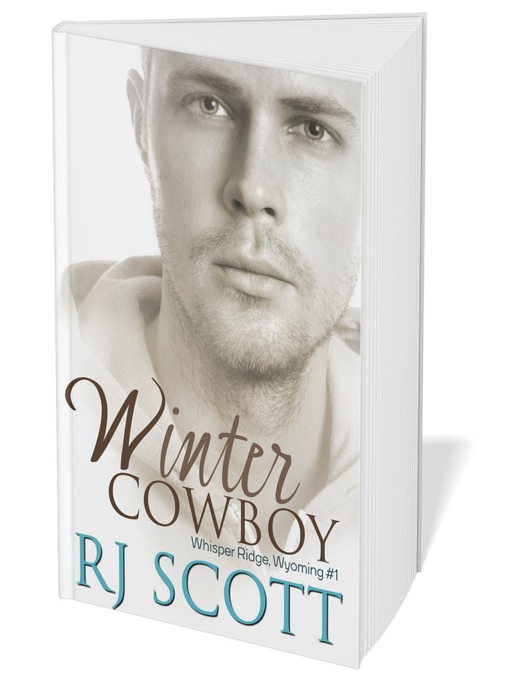 Winter Cowboy (Whisper Ridge, Wyoming 1) product image (1)