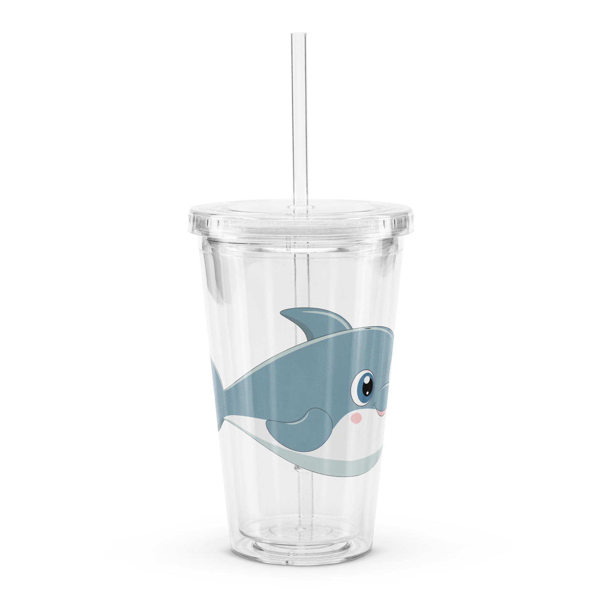 Sea Friends Dolphin Double Wall Tumbler product image (1)