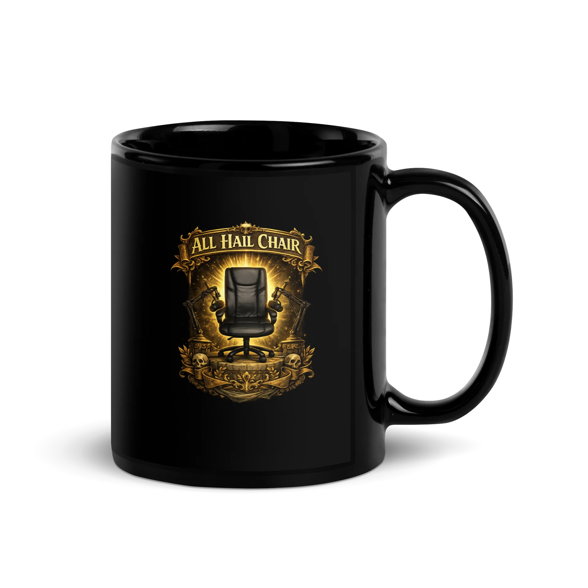 All Hail Chair Mug product image (3)