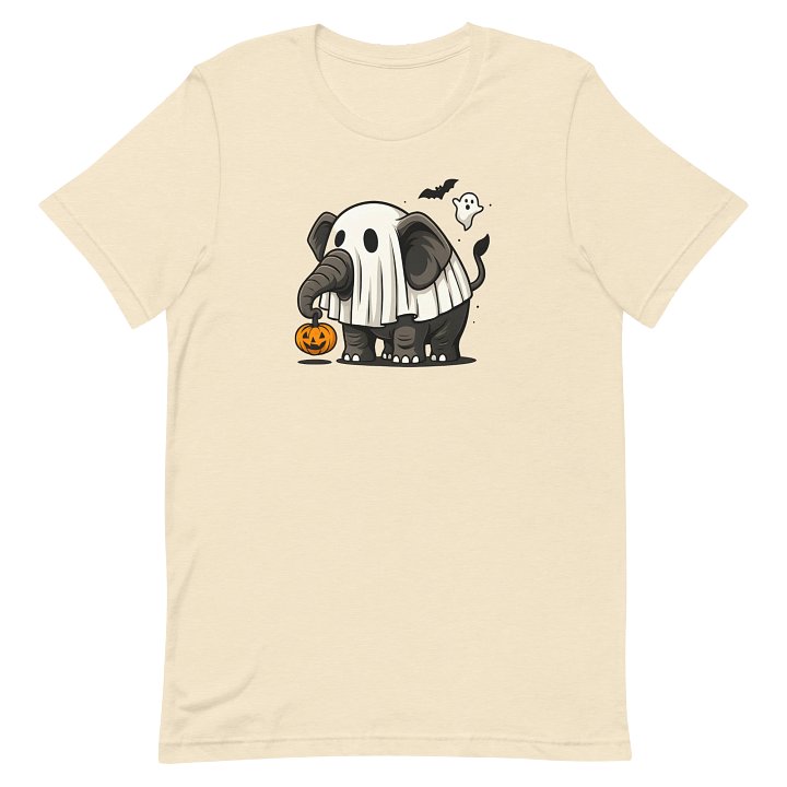 Spooky Elephant Ghost T-Shirt product image (2)