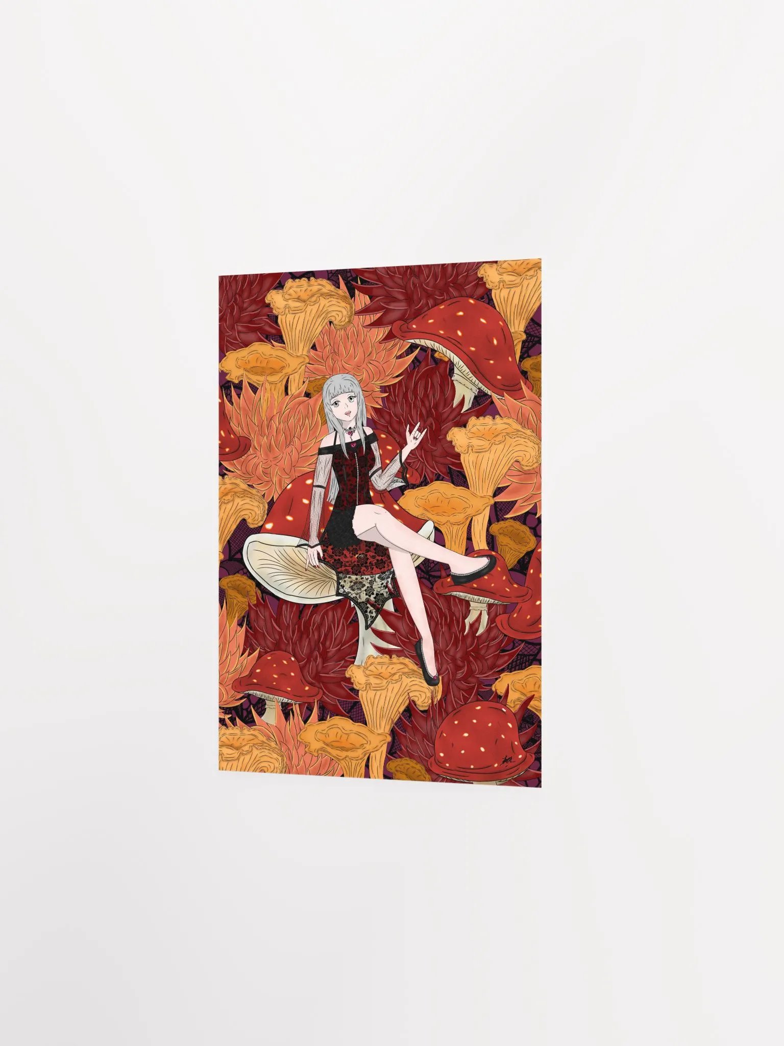 Autumnal Kagami Poster product image (9)