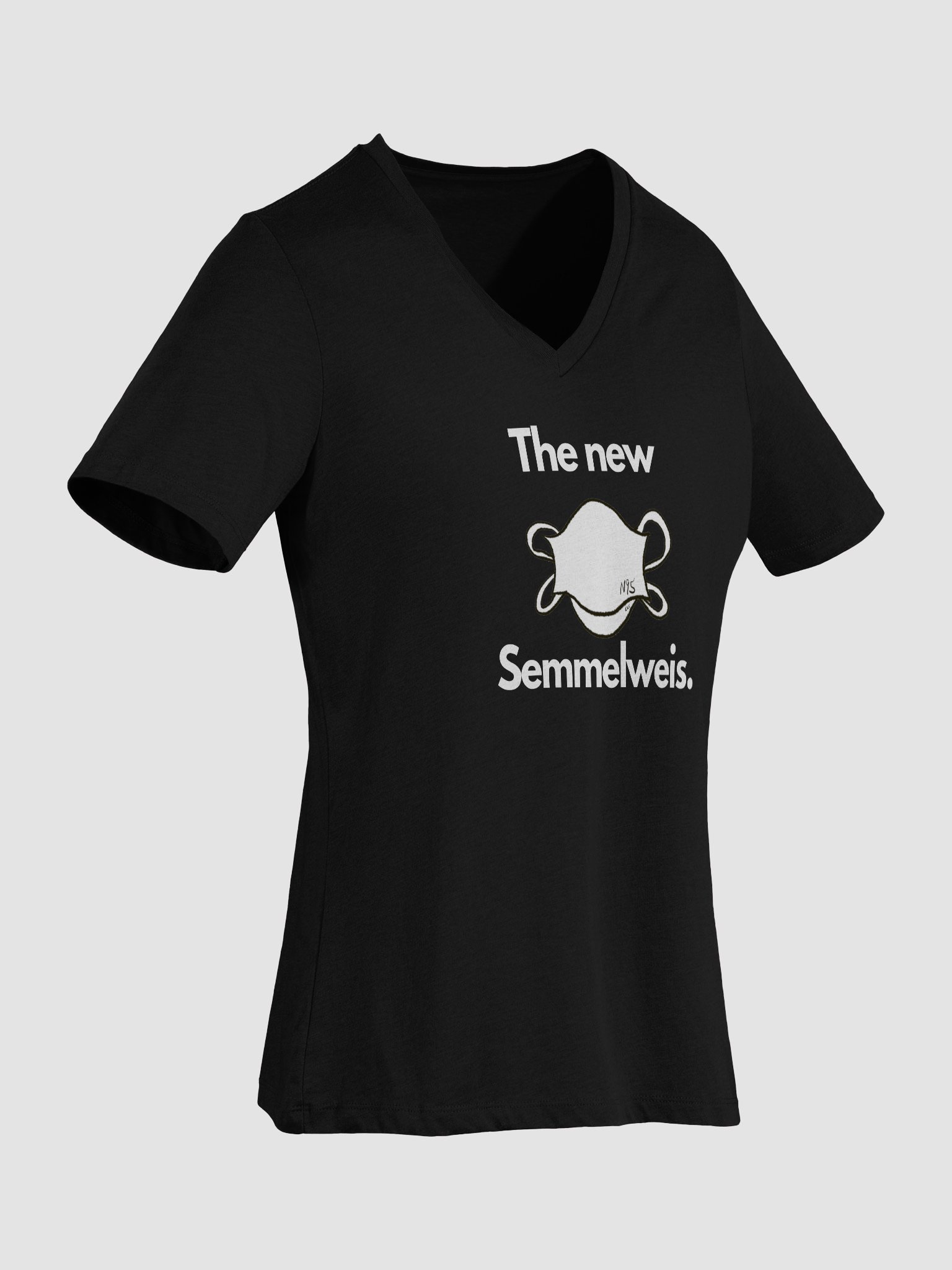 The New Semmelweis Relaxed V-Neck Tee original product image (7)